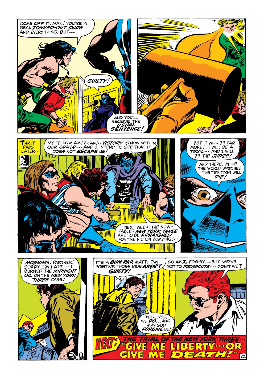 Marvel Masterworks: Daredevil issue TPB 7 (Part 2) - Page 46