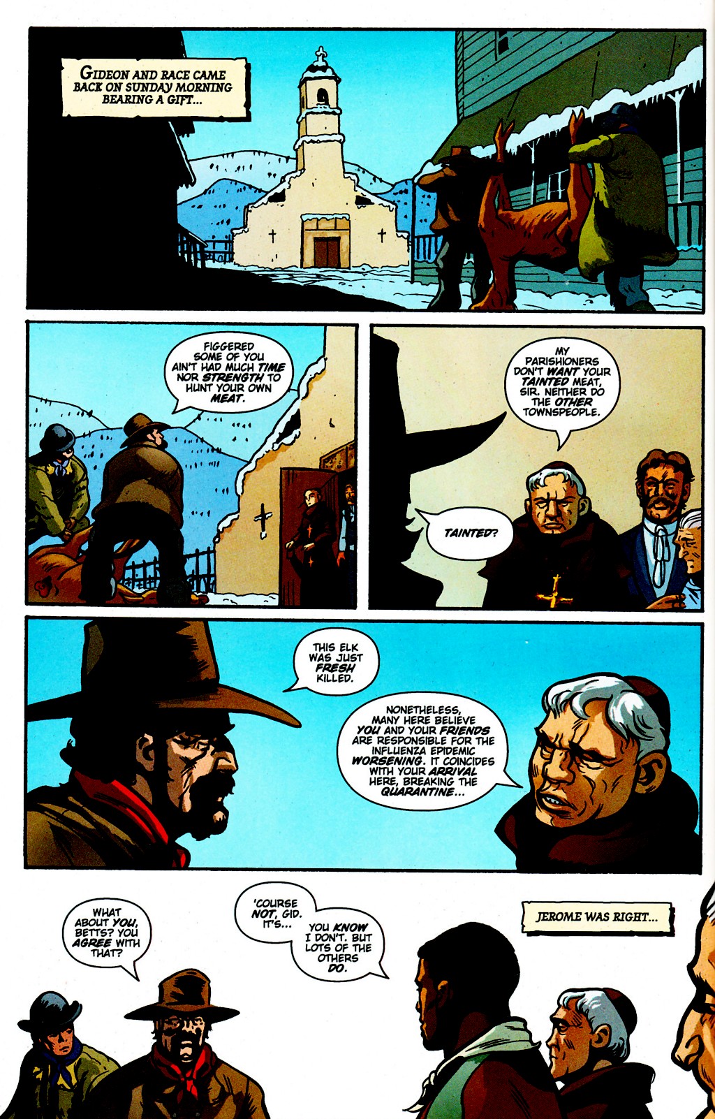 Read online Desperadoes: Epidemic! comic -  Issue # Full - 17