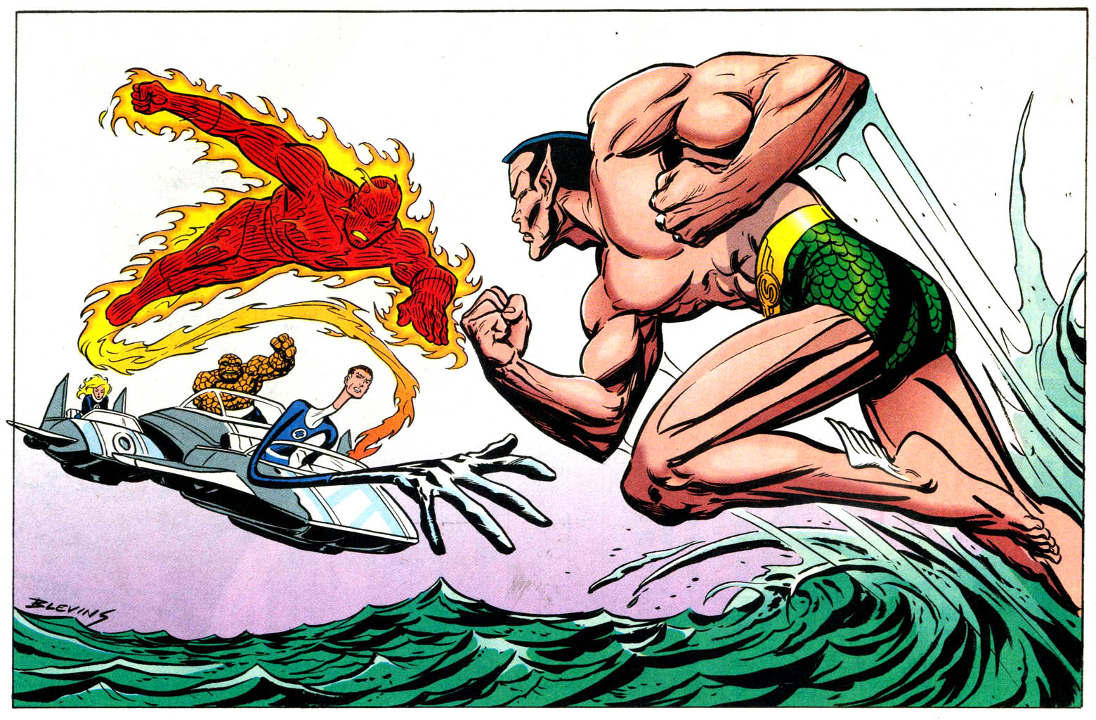 Read online Marvel Action Hour, featuring the Fantastic Four comic -  Issue #2 - 24