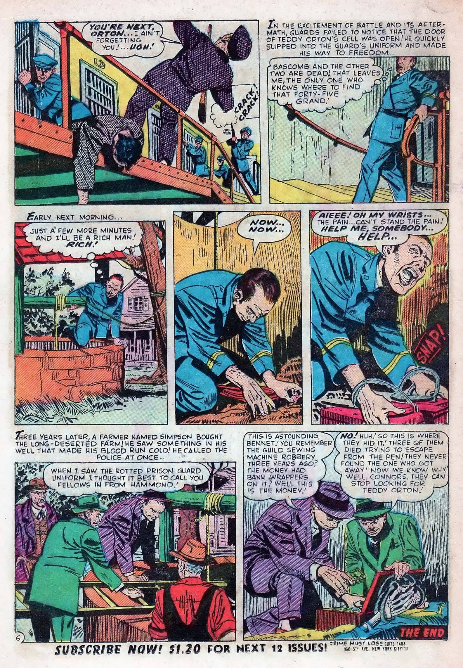 Read online Crime Must Lose comic -  Issue #10 - 18