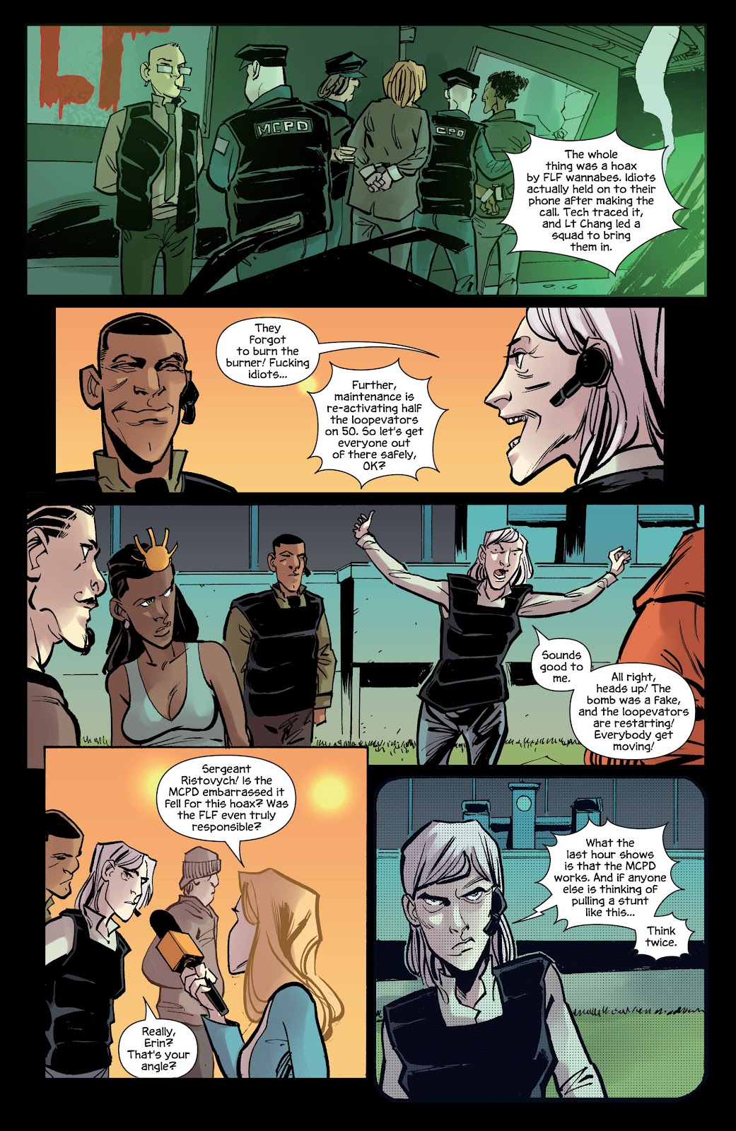 The Fuse issue 15 - Page 19