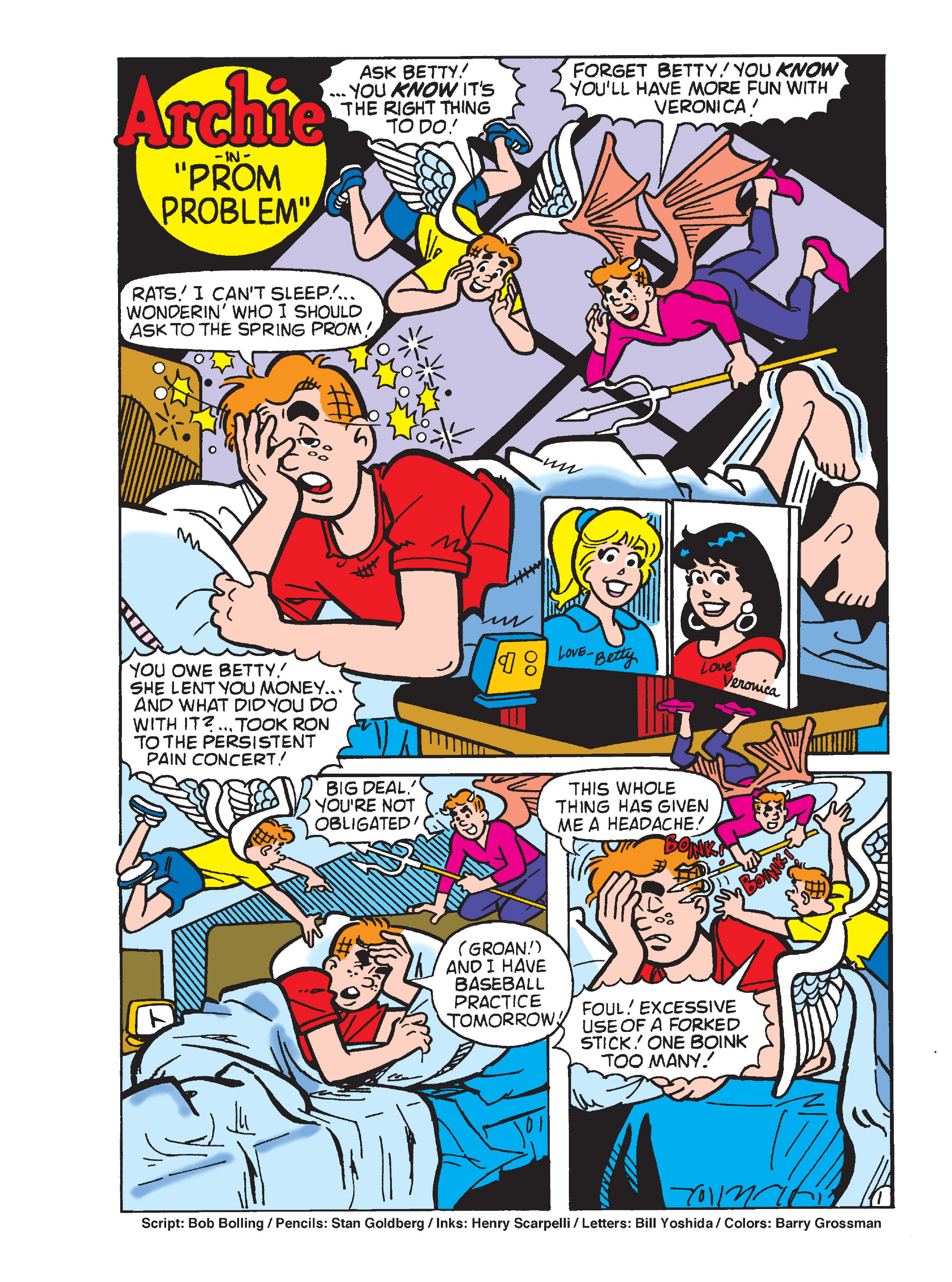 Read online Archie Giant Comics Collection comic -  Issue #Archie Giant Comics Collection TPB (Part 2) - 233