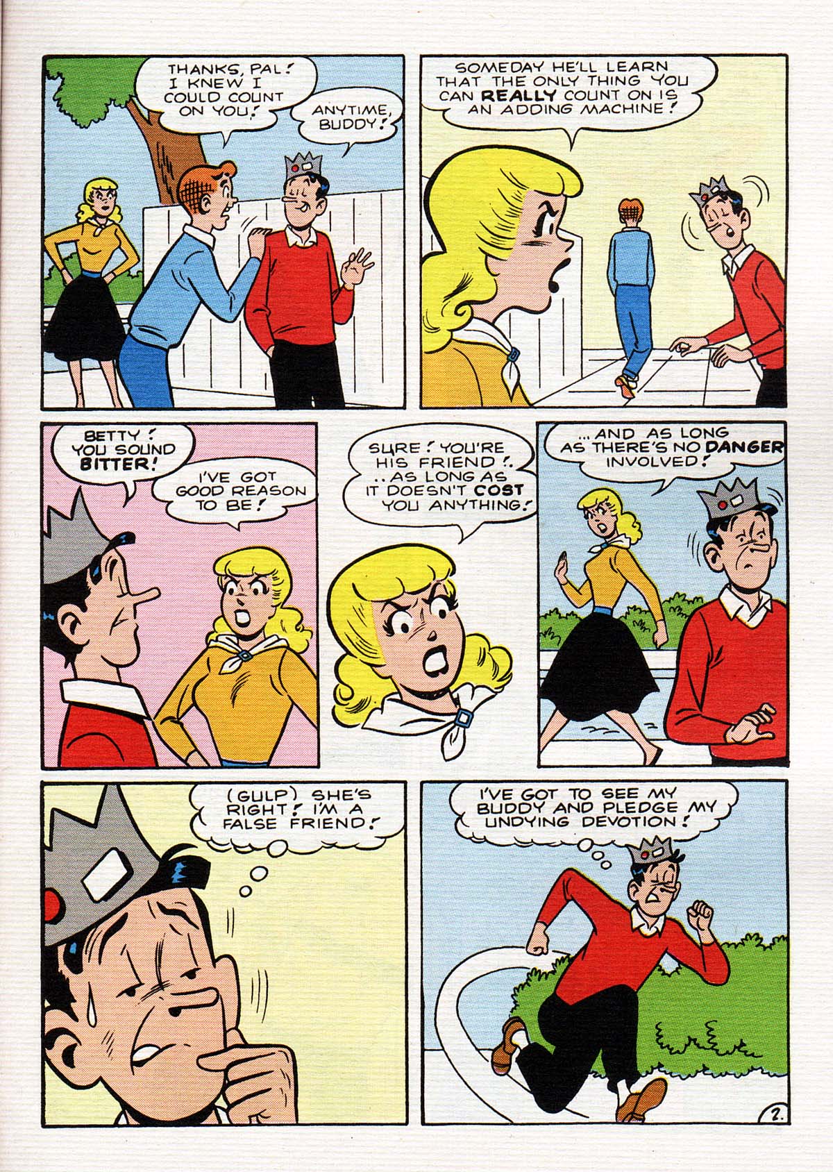 Read online Jughead with Archie Digest Magazine comic -  Issue #192 - 54