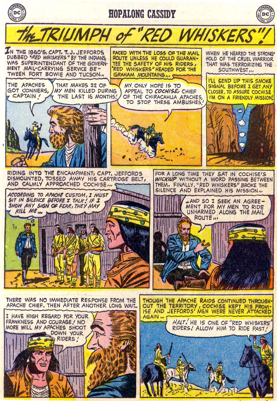 Read online Hopalong Cassidy comic -  Issue #91 - 13