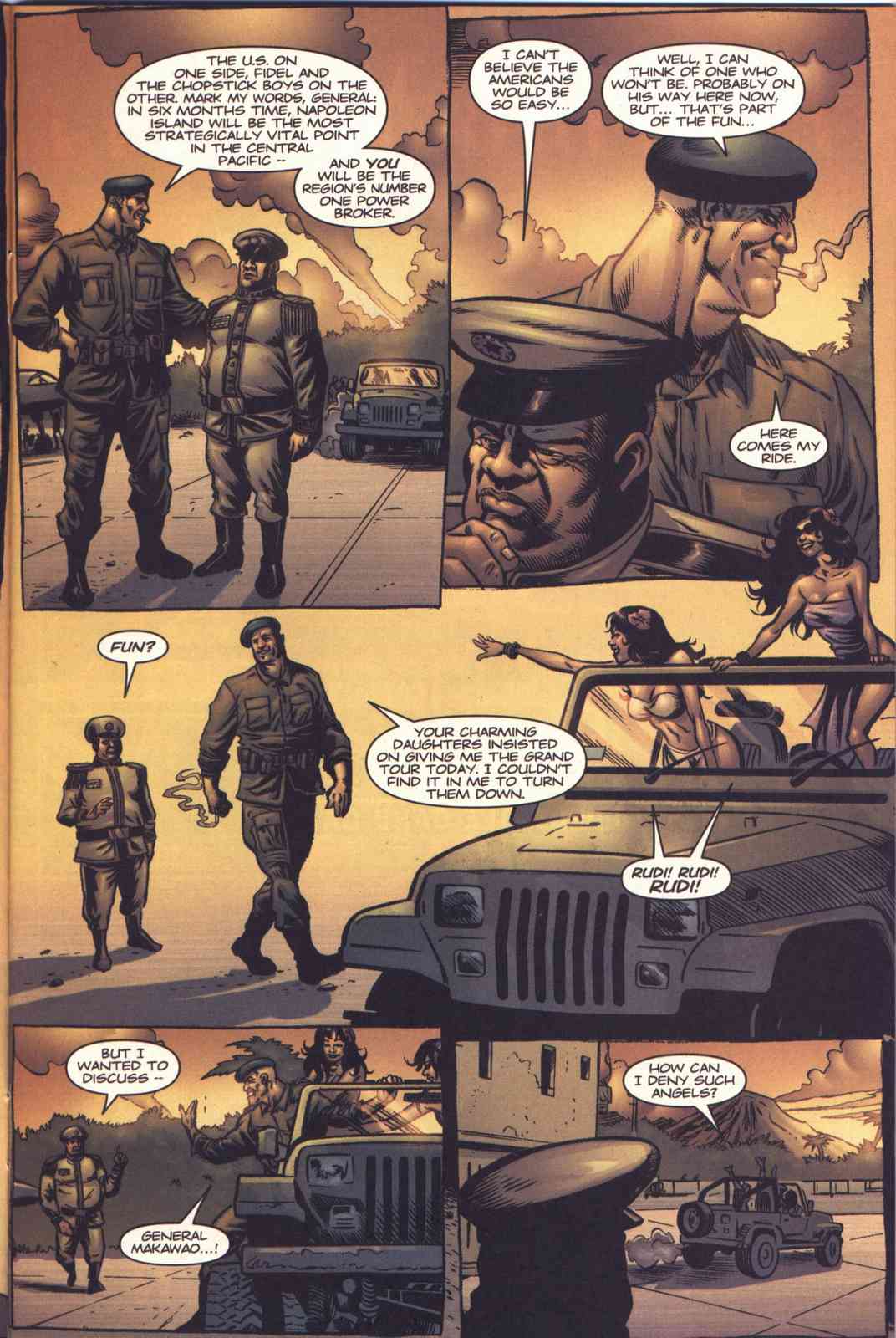 Read online Fury comic -  Issue #3 - 6