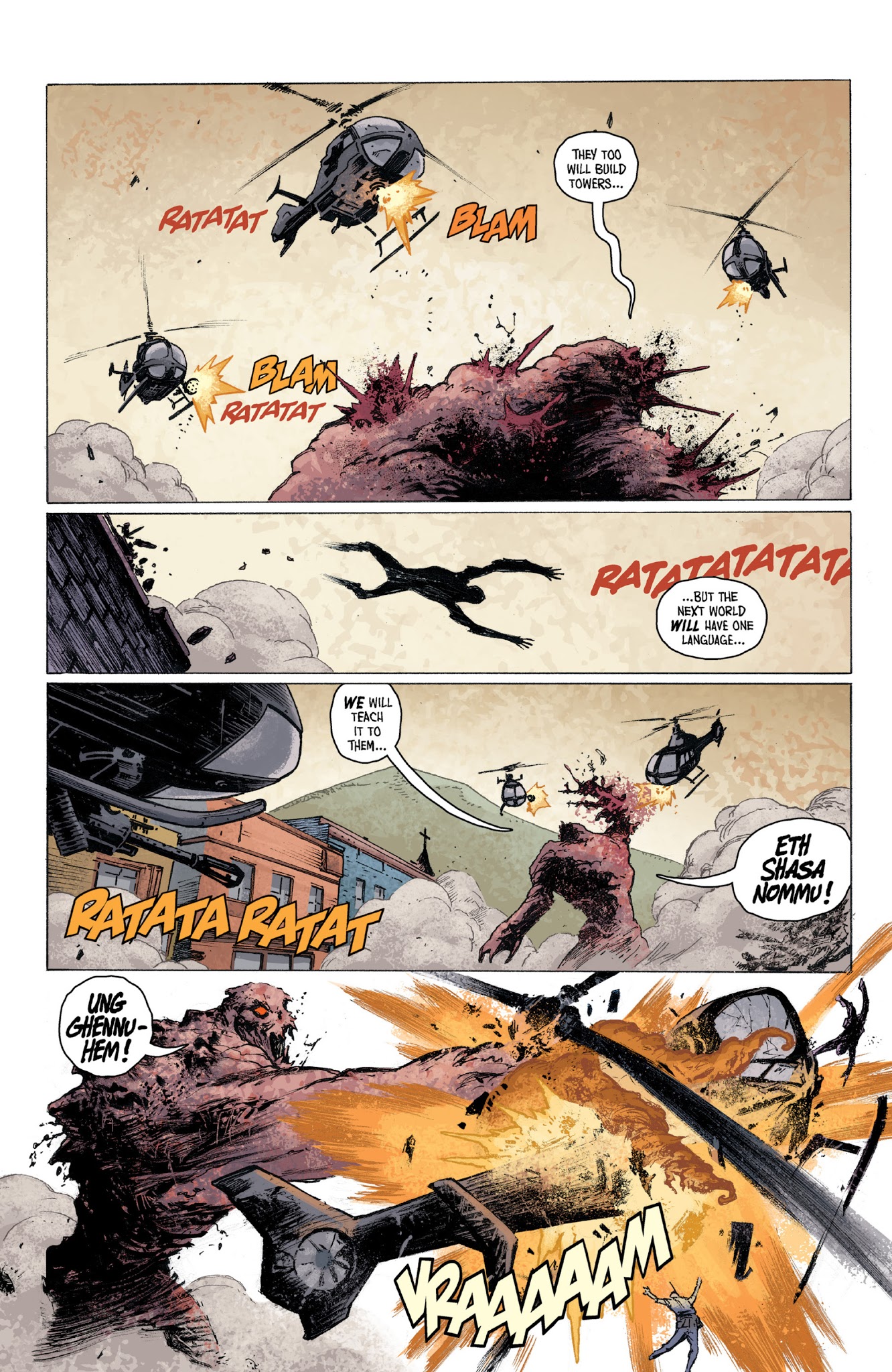 Read online Abe Sapien: Dark and Terrible and The New Race of Man comic -  Issue # TPB - 68