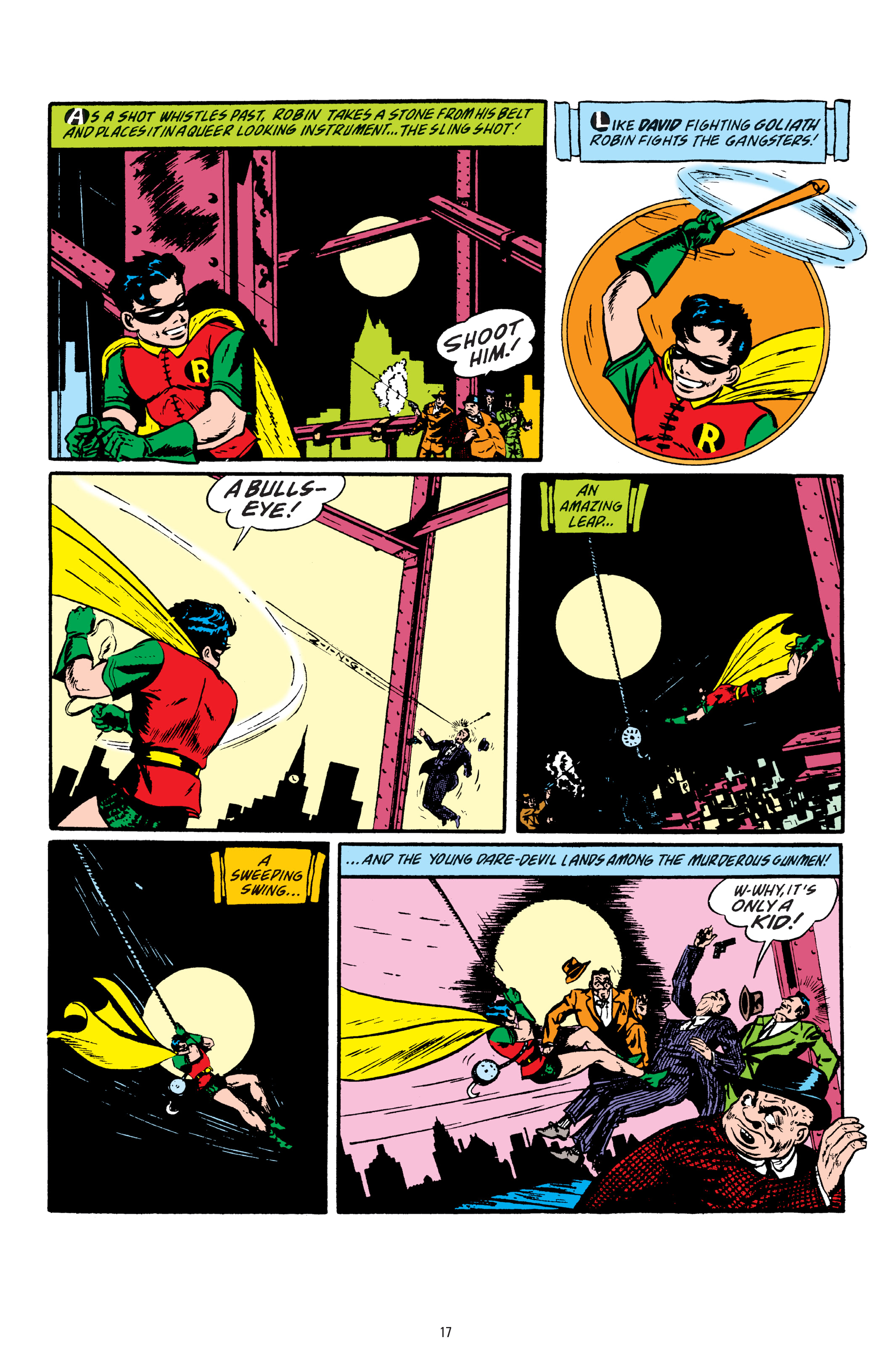 Read online Robin: 80 Years of the Boy Wonder: The Deluxe Edition comic -  Issue # TPB (Part 1) - 17