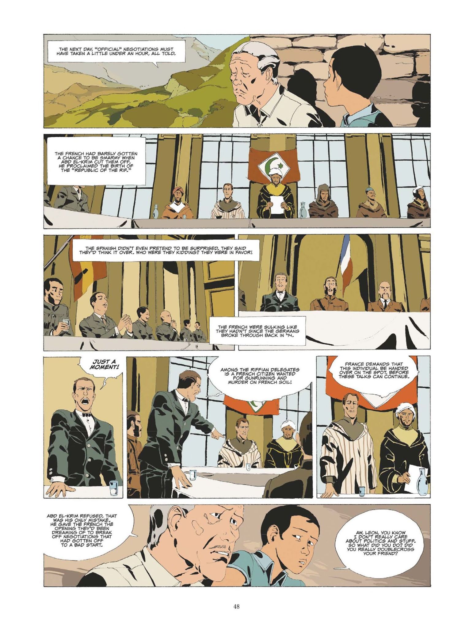 Read online Of Blood and Gold comic -  Issue #3 - 50