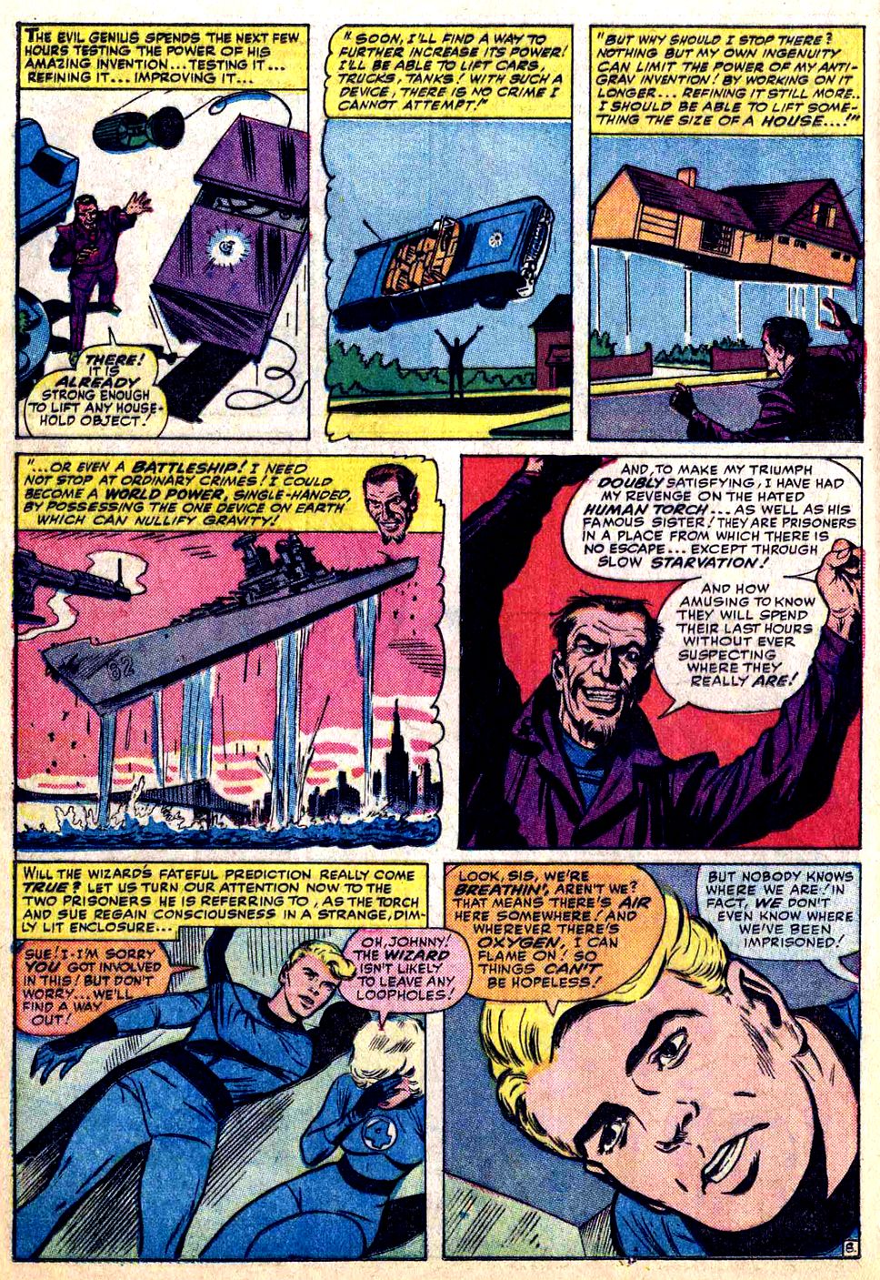 Read online Strange Tales (1951) comic -  Issue #118 - 12