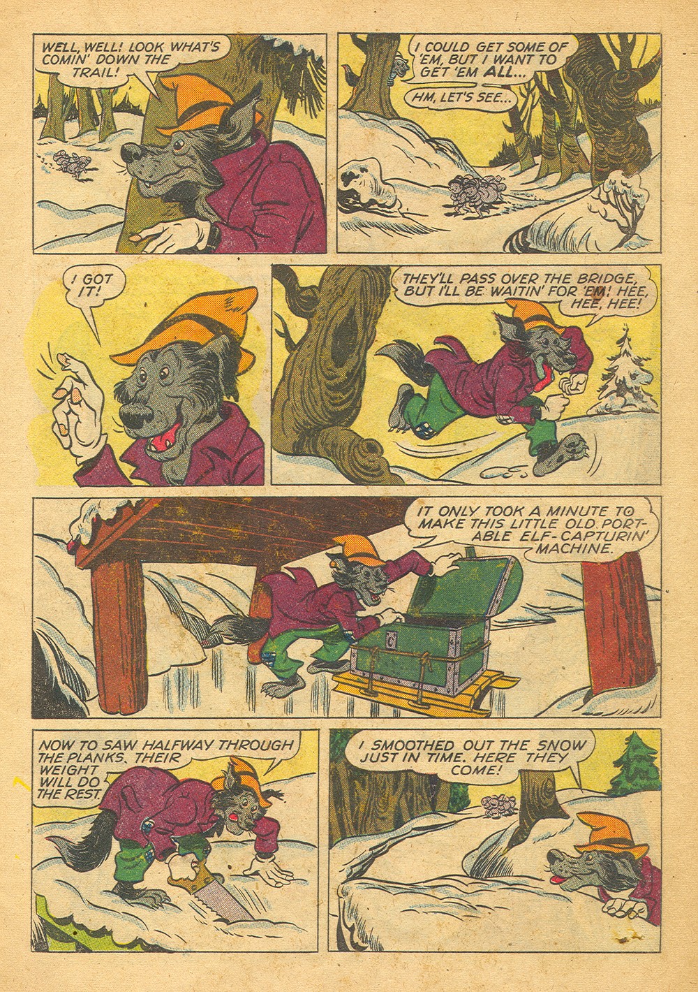 Read online Four Color Comics comic -  Issue #514 - 9