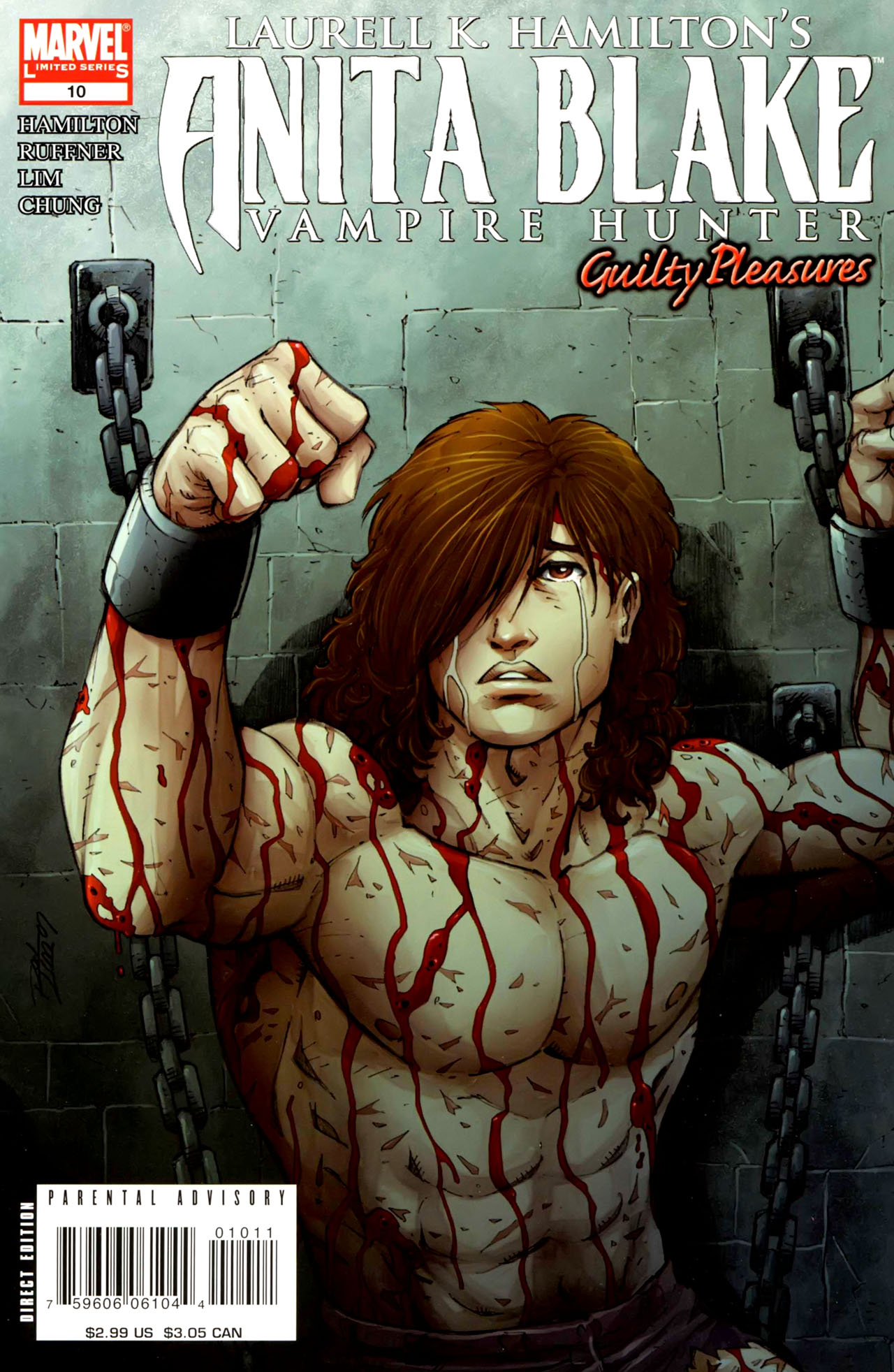 Read online Anita Blake, Vampire Hunter: Guilty Pleasures comic -  Issue #10 - 1