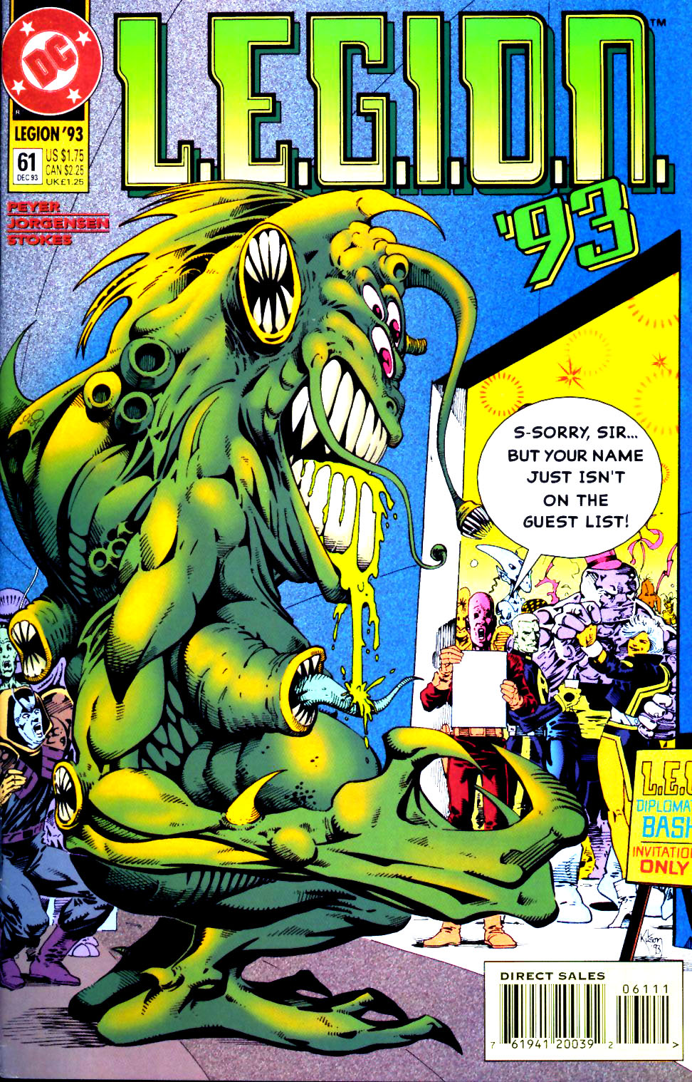 Read online L.E.G.I.O.N. comic -  Issue #61 - 1
