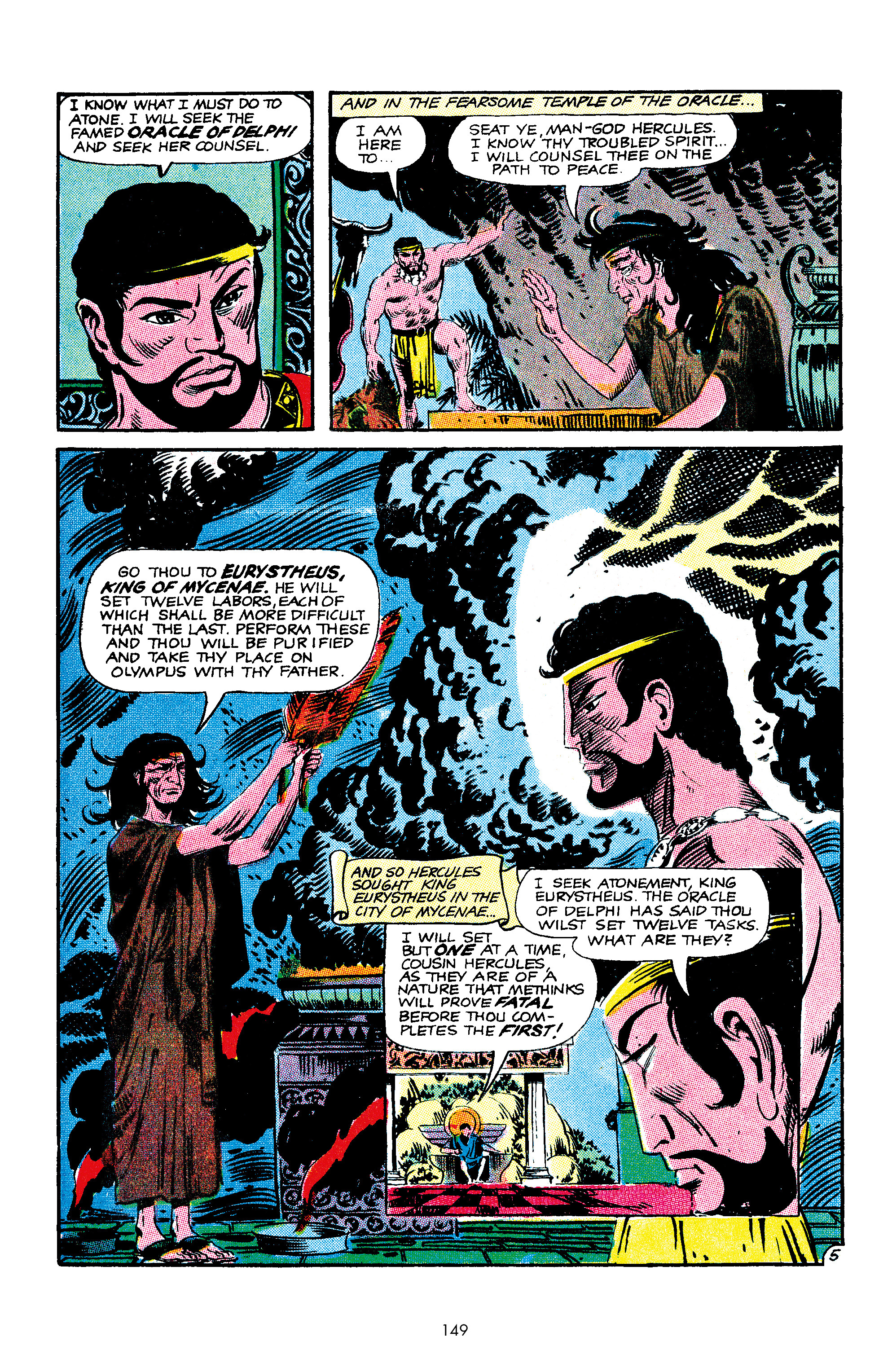 Read online Hercules: Adventures of the Man-God Archive comic -  Issue # TPB (Part 2) - 54
