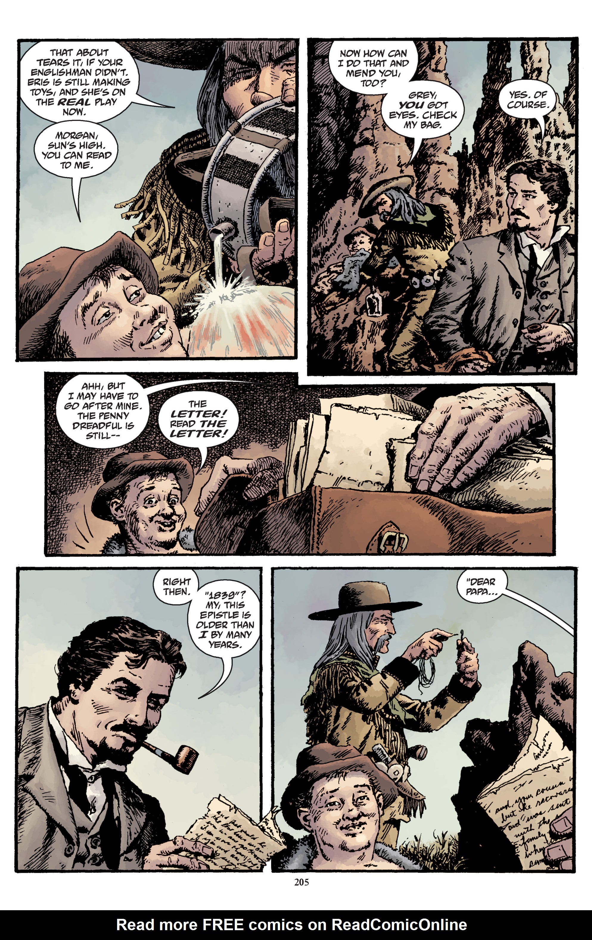Read online Sir Edward Grey, Witchfinder Omnibus comic -  Issue # TPB 1 (Part 3) - 3