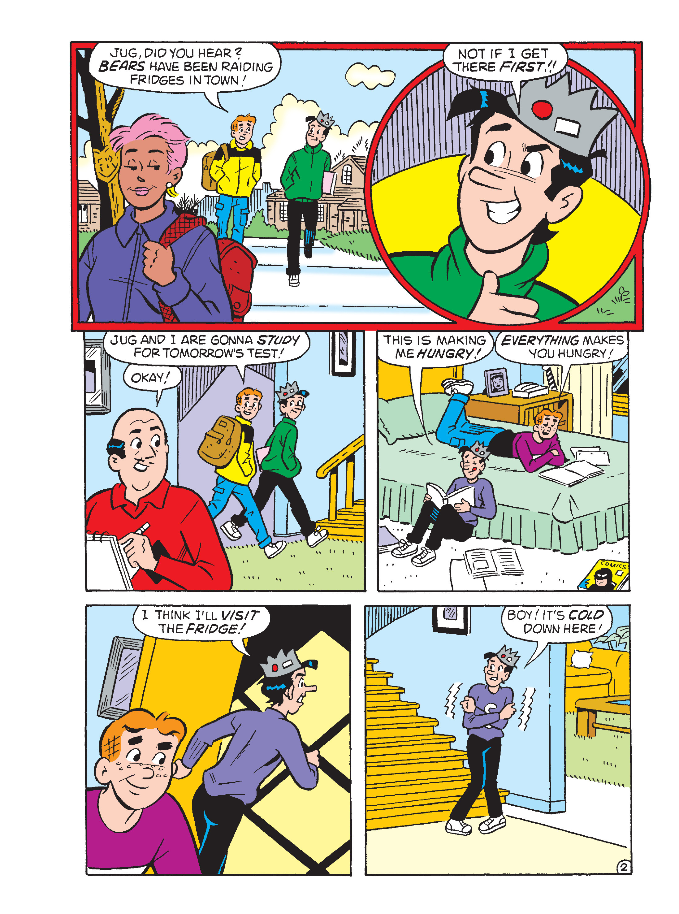 Read online World of Archie Double Digest comic -  Issue #64 - 121