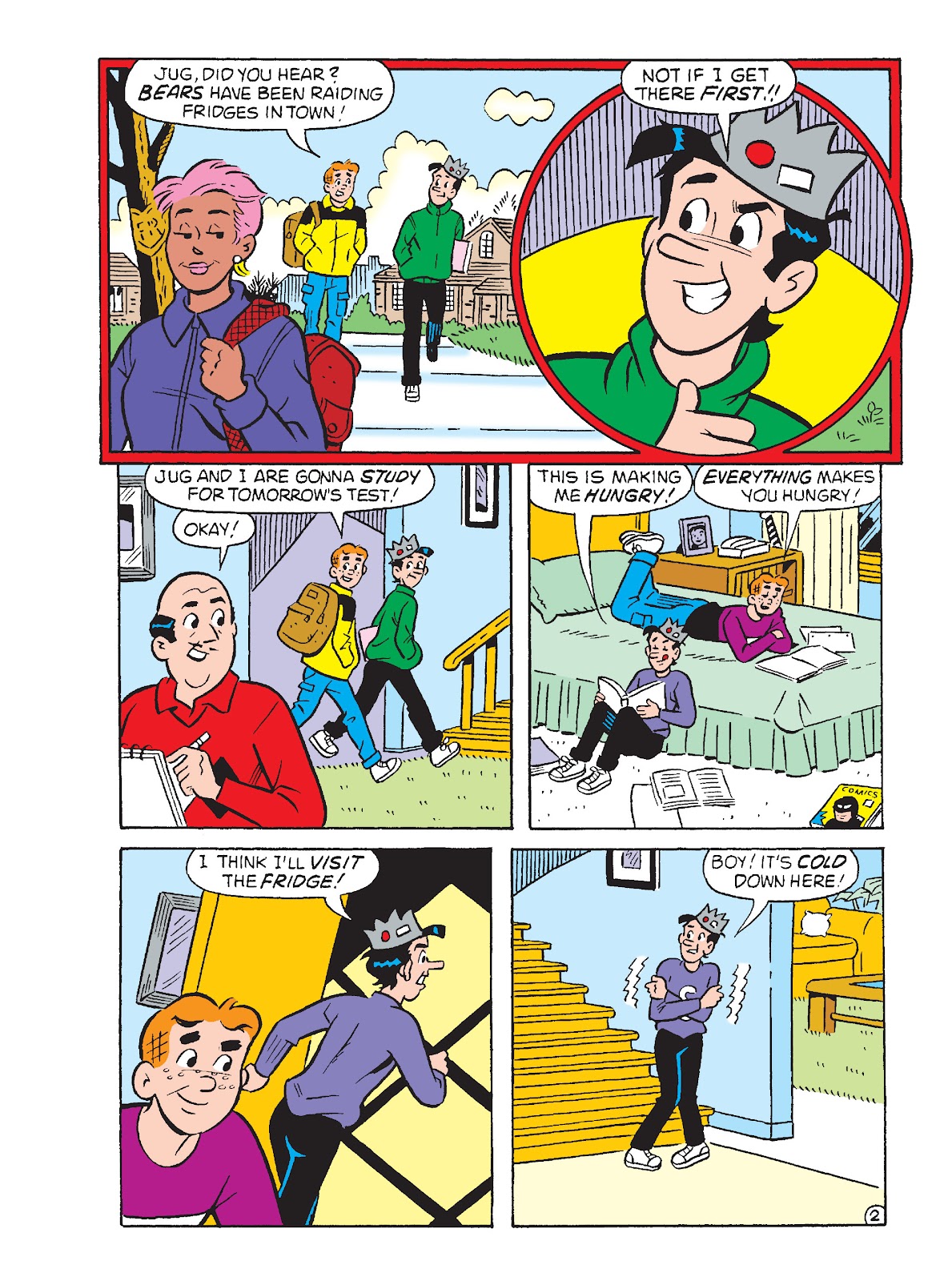 World of Archie Double Digest issue 64 - Page 121