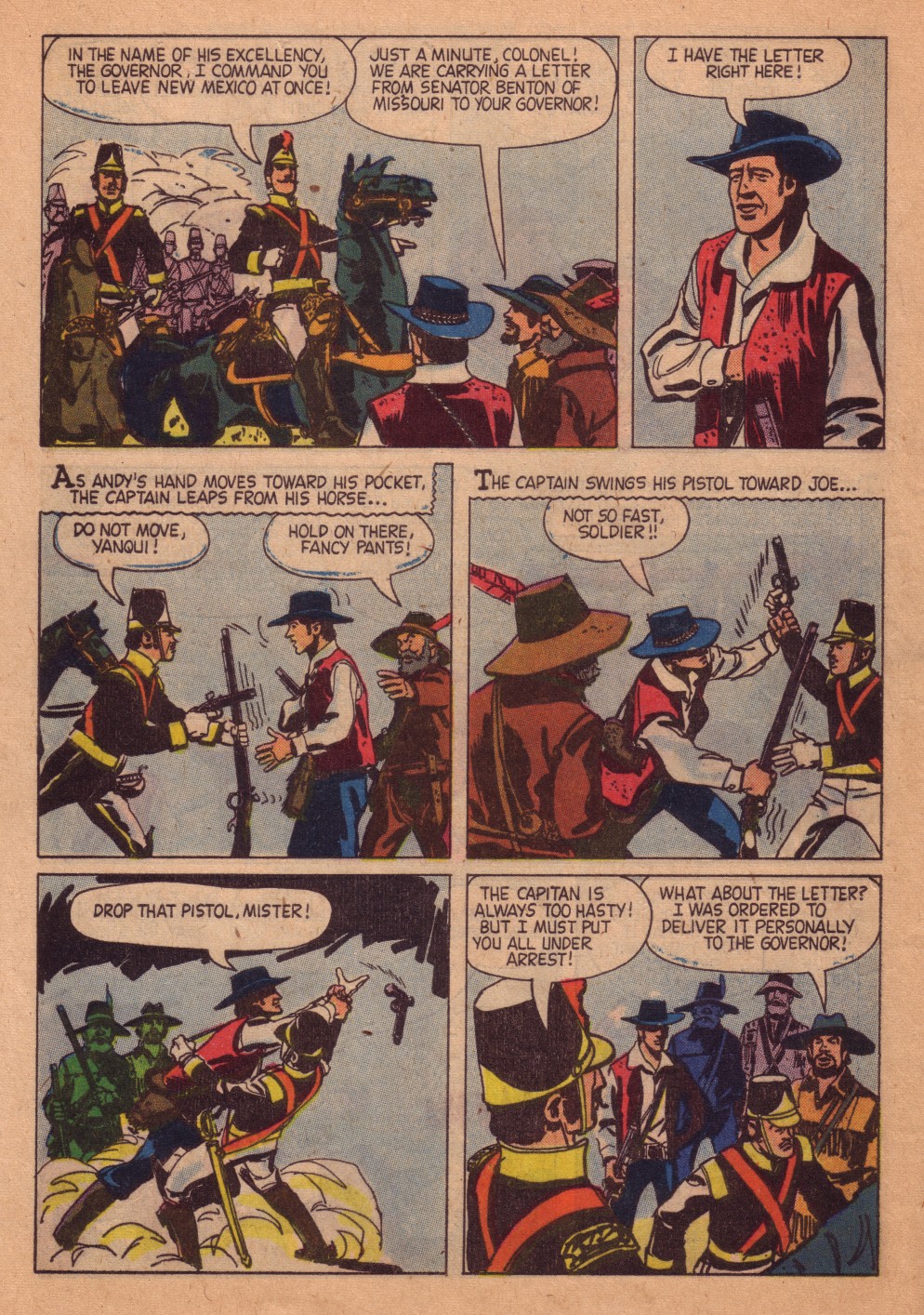 Read online Four Color Comics comic -  Issue #865 - 28