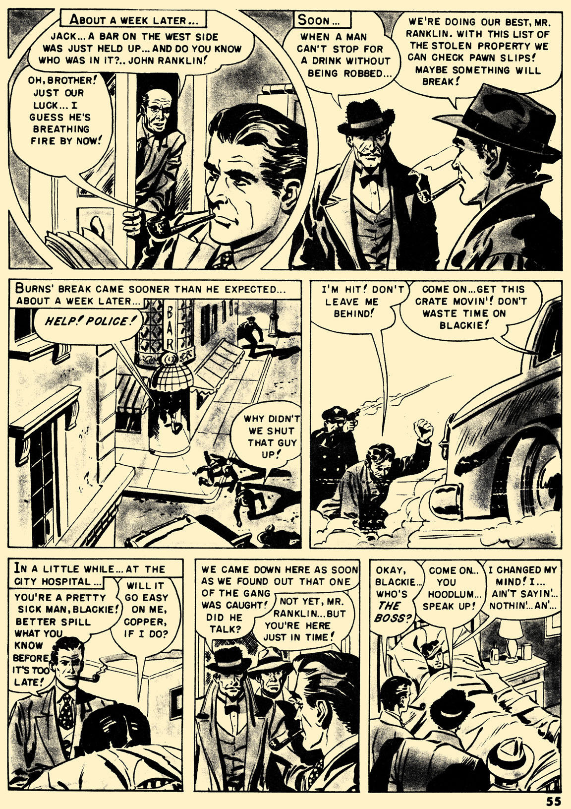 Read online The Crime Machine comic -  Issue #1 - 55