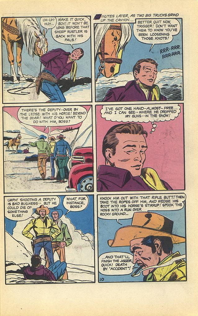 Read online Roy Rogers comic -  Issue #1 - 13