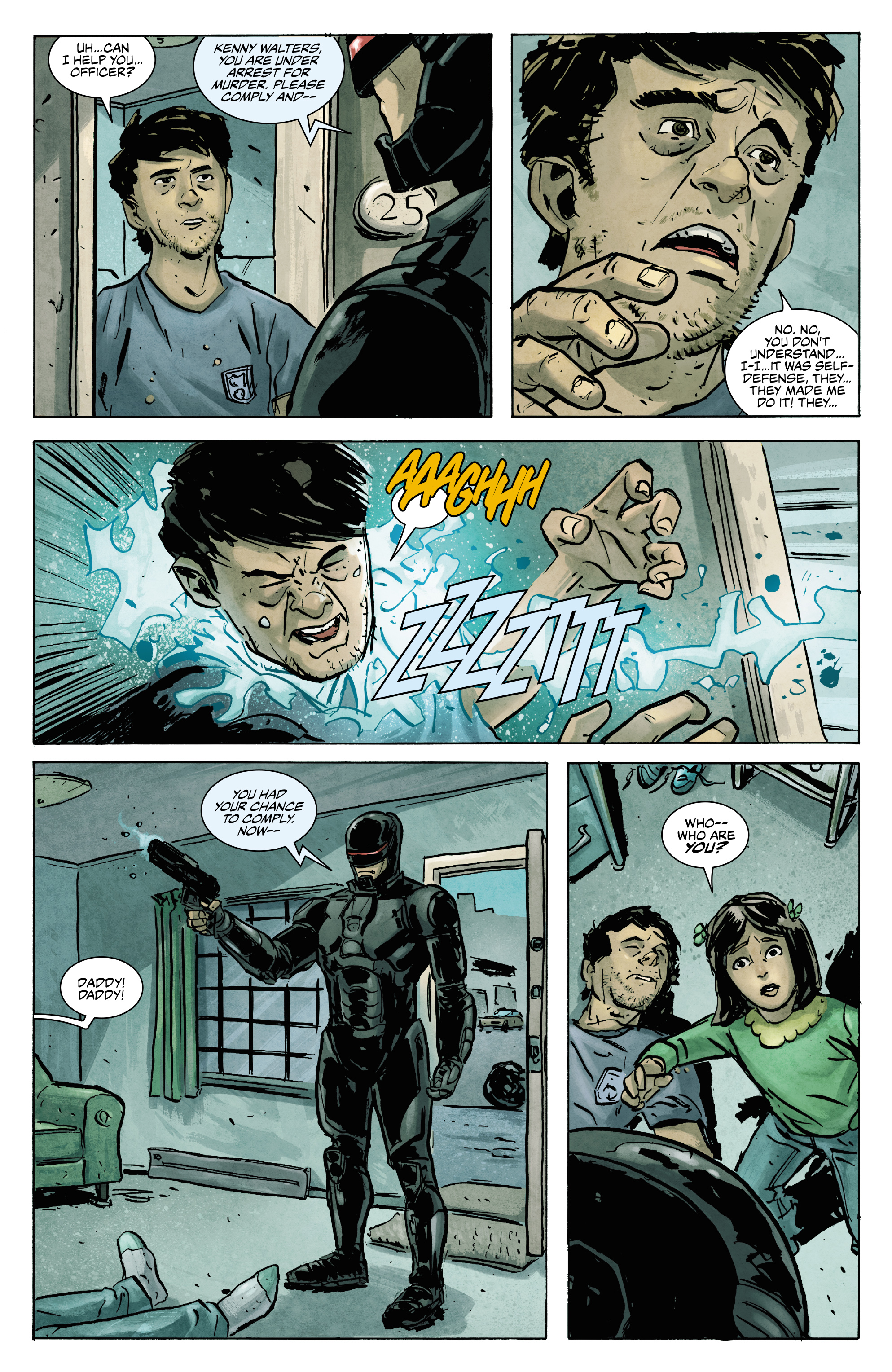 Read online RoboCop: The Human Element comic -  Issue # TPB - 80