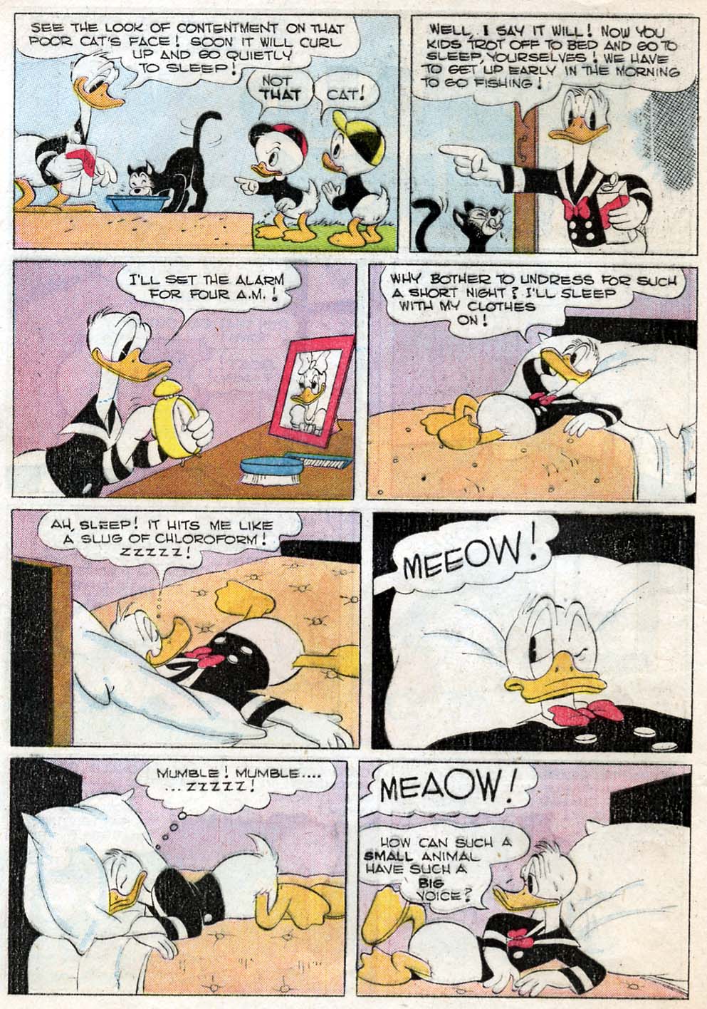 Read online Walt Disney's Comics and Stories comic -  Issue #76 - 4