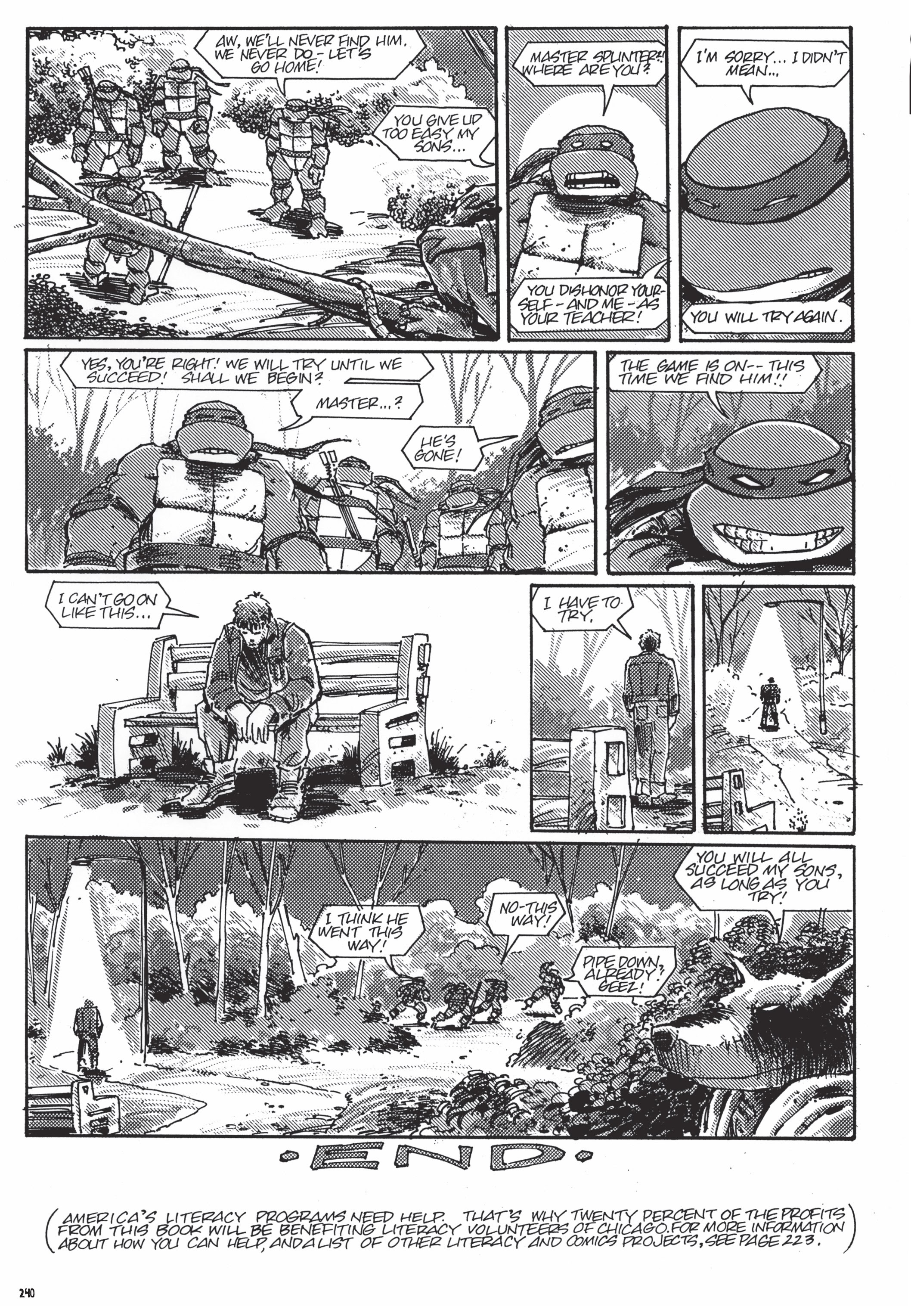 Read online Teenage Mutant Ninja Turtles: The Ultimate Collection comic -  Issue # TPB 6 (Part 3) - 40
