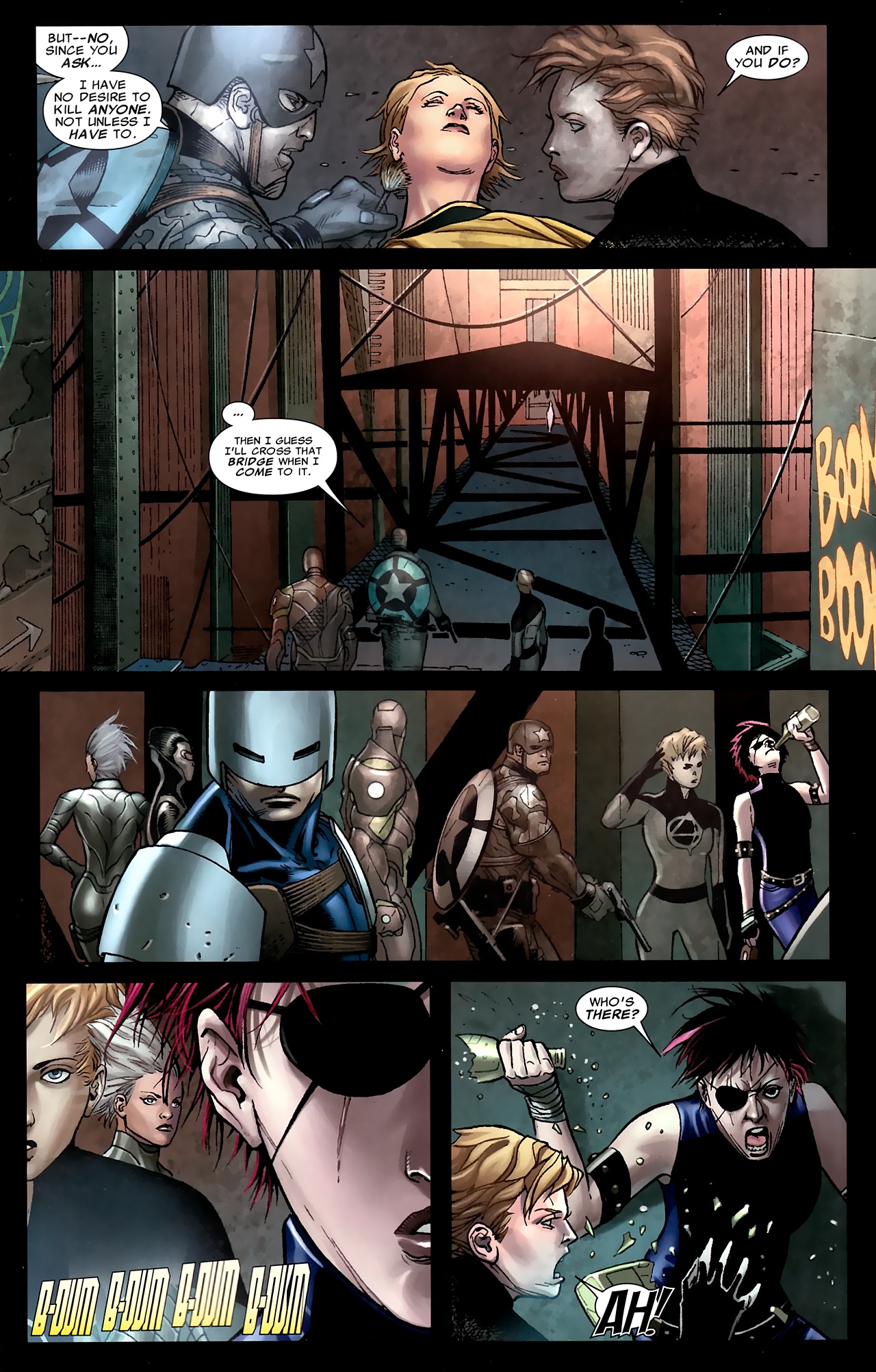 Read online Age of X: Universe comic -  Issue #2 - 6