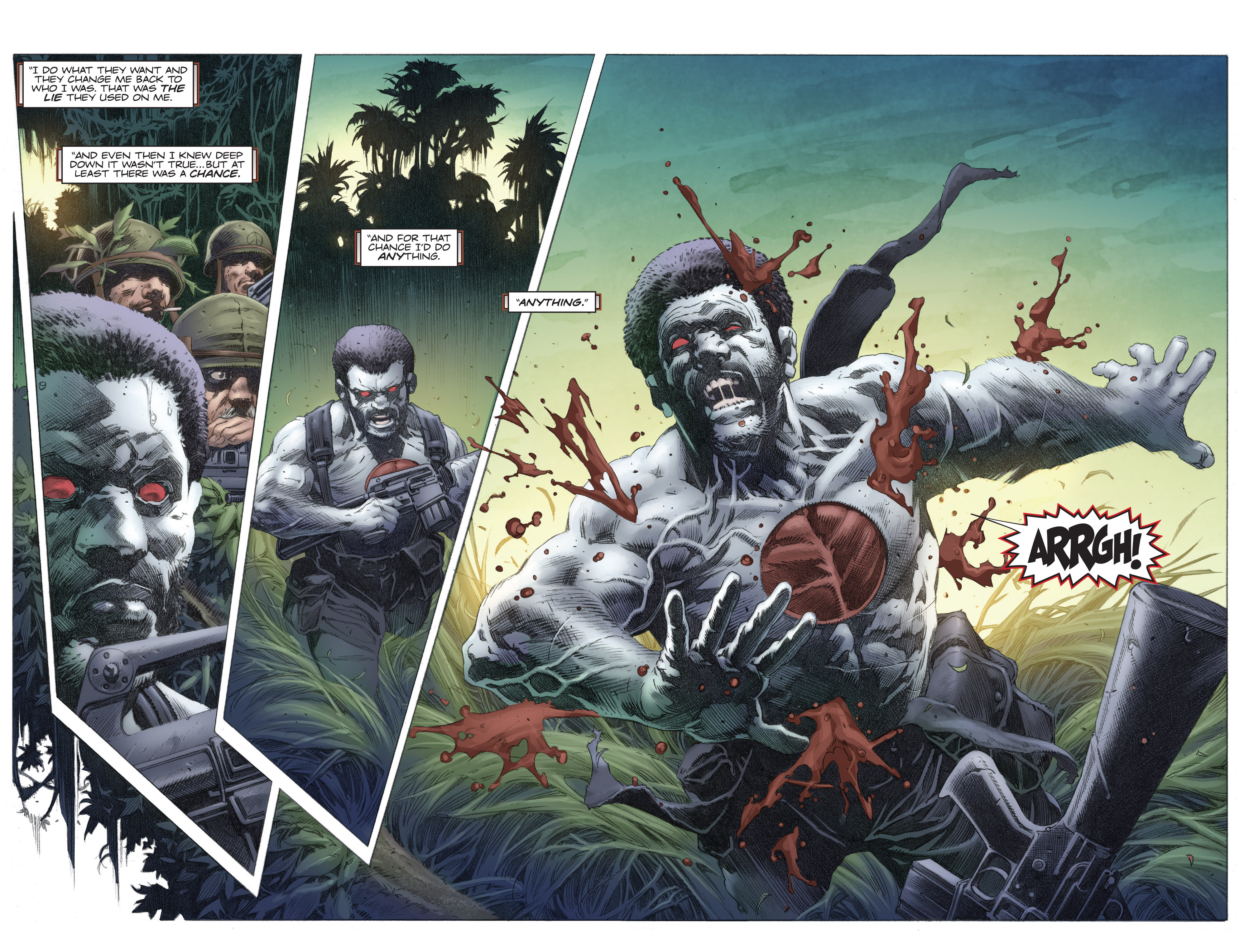 Read online Bloodshot Reborn comic -  Issue #18 - 14