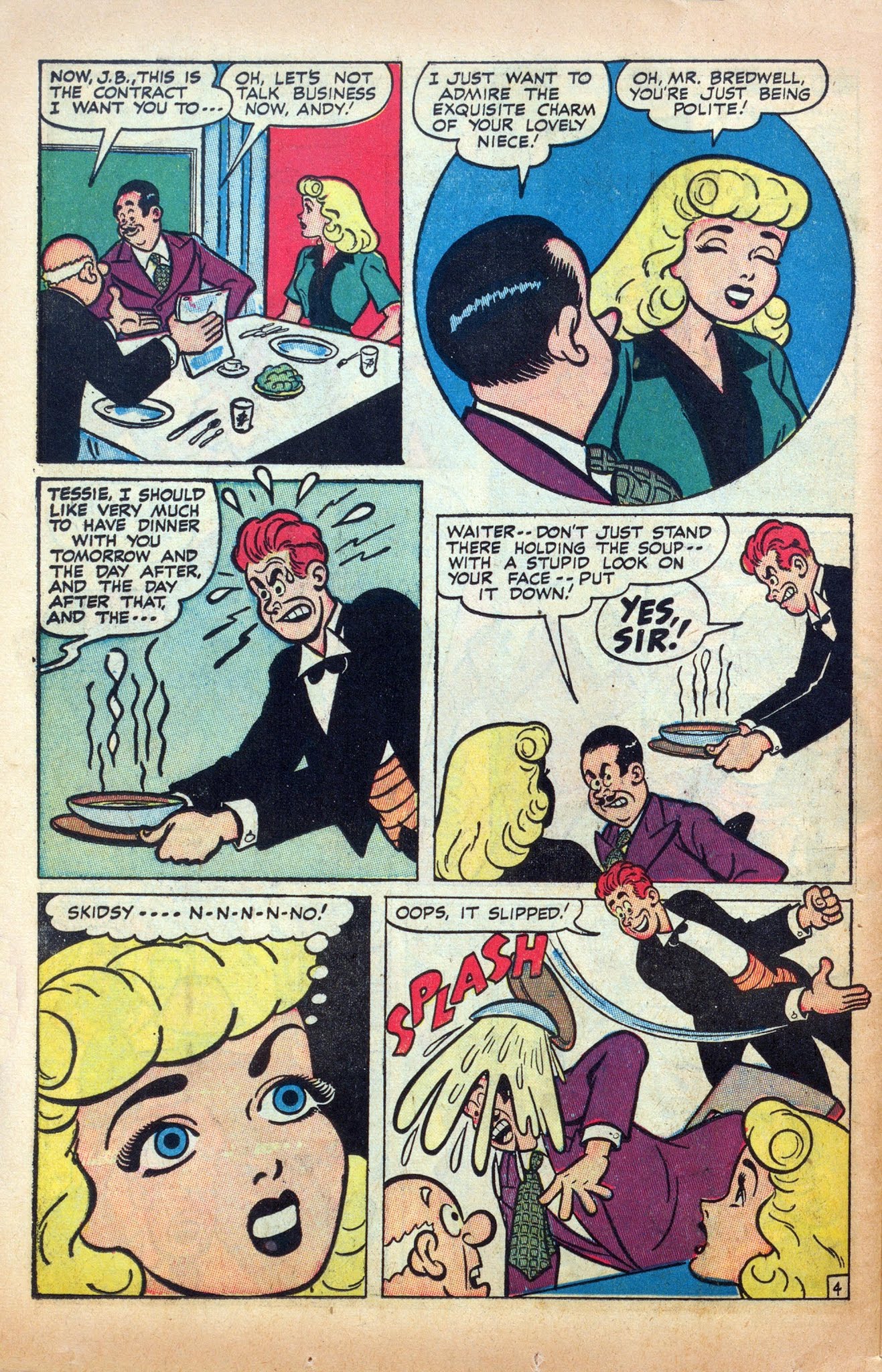 Read online Hedy De Vine Comics comic -  Issue #23 - 38