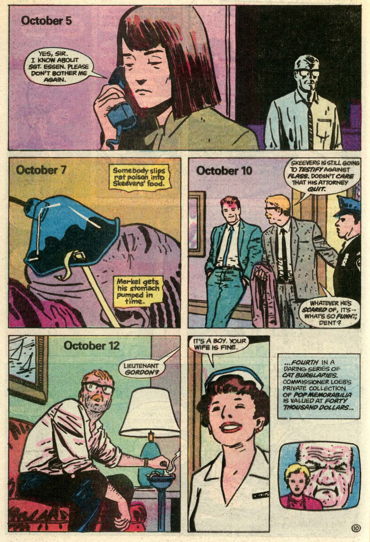 Read online Batman: Year One comic -  Issue #4 - 11