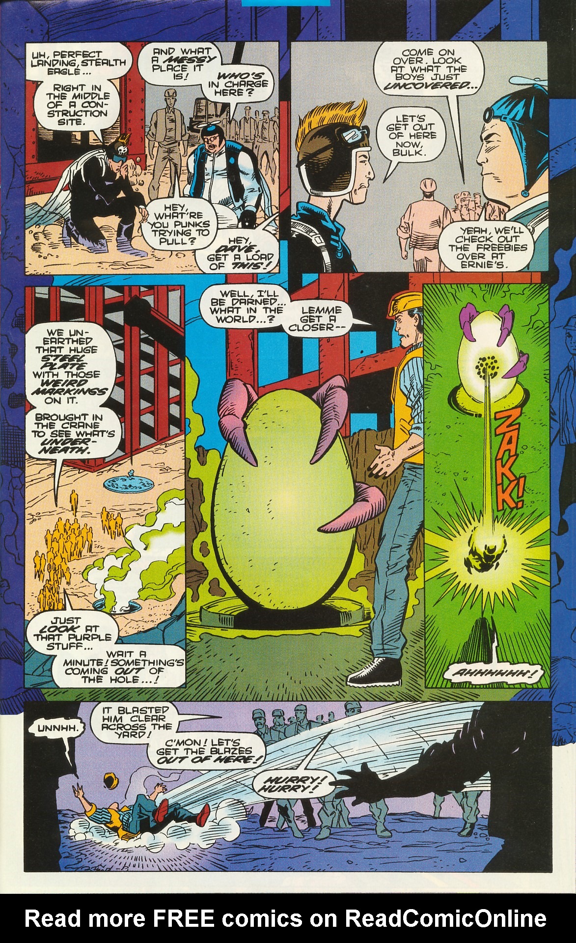 Read online Mighty Morphin' Power Rangers: The Movie comic -  Issue # Full - 7