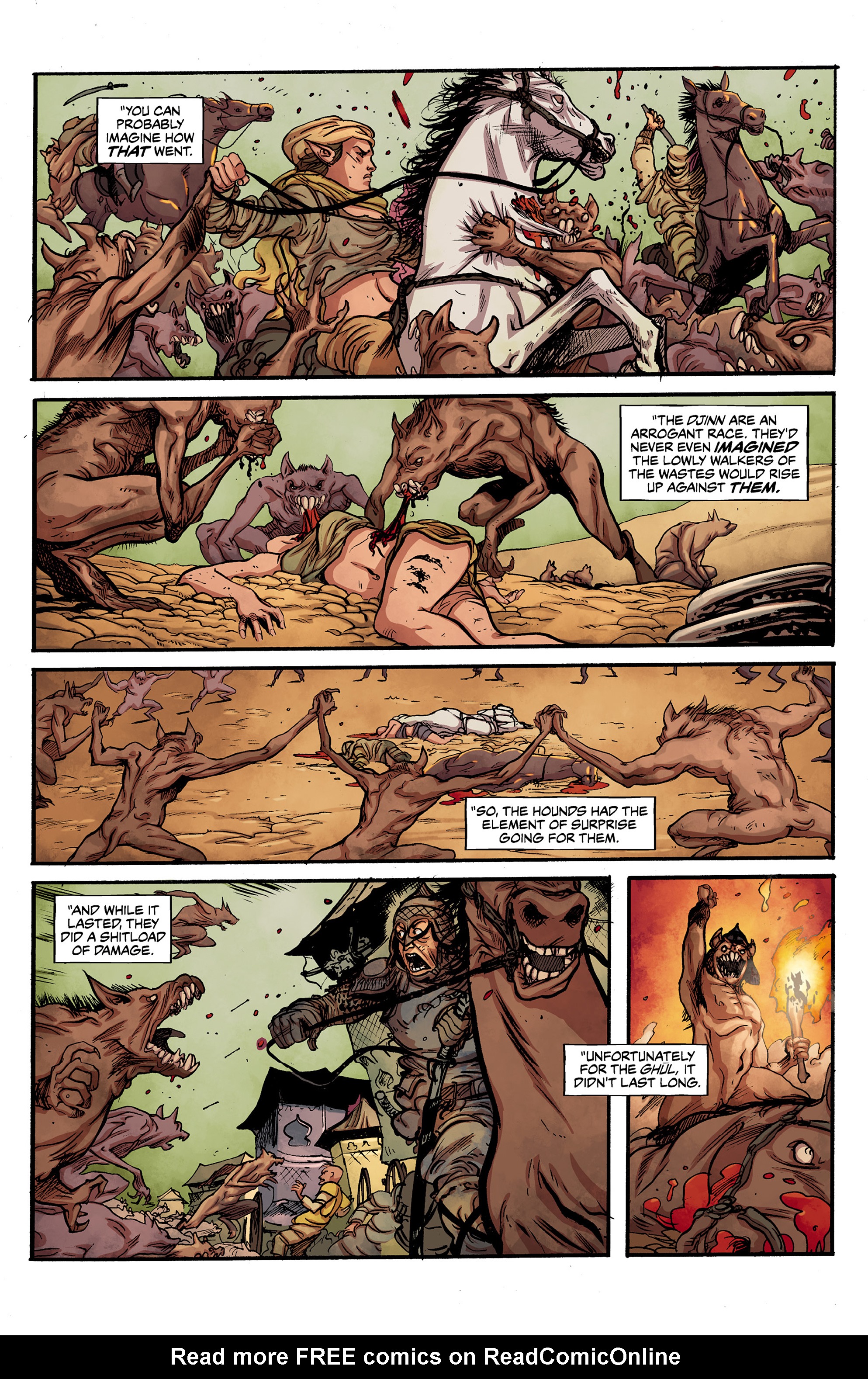 Read online Alabaster: The Good, the Bad and the Bird comic -  Issue #5 - 5