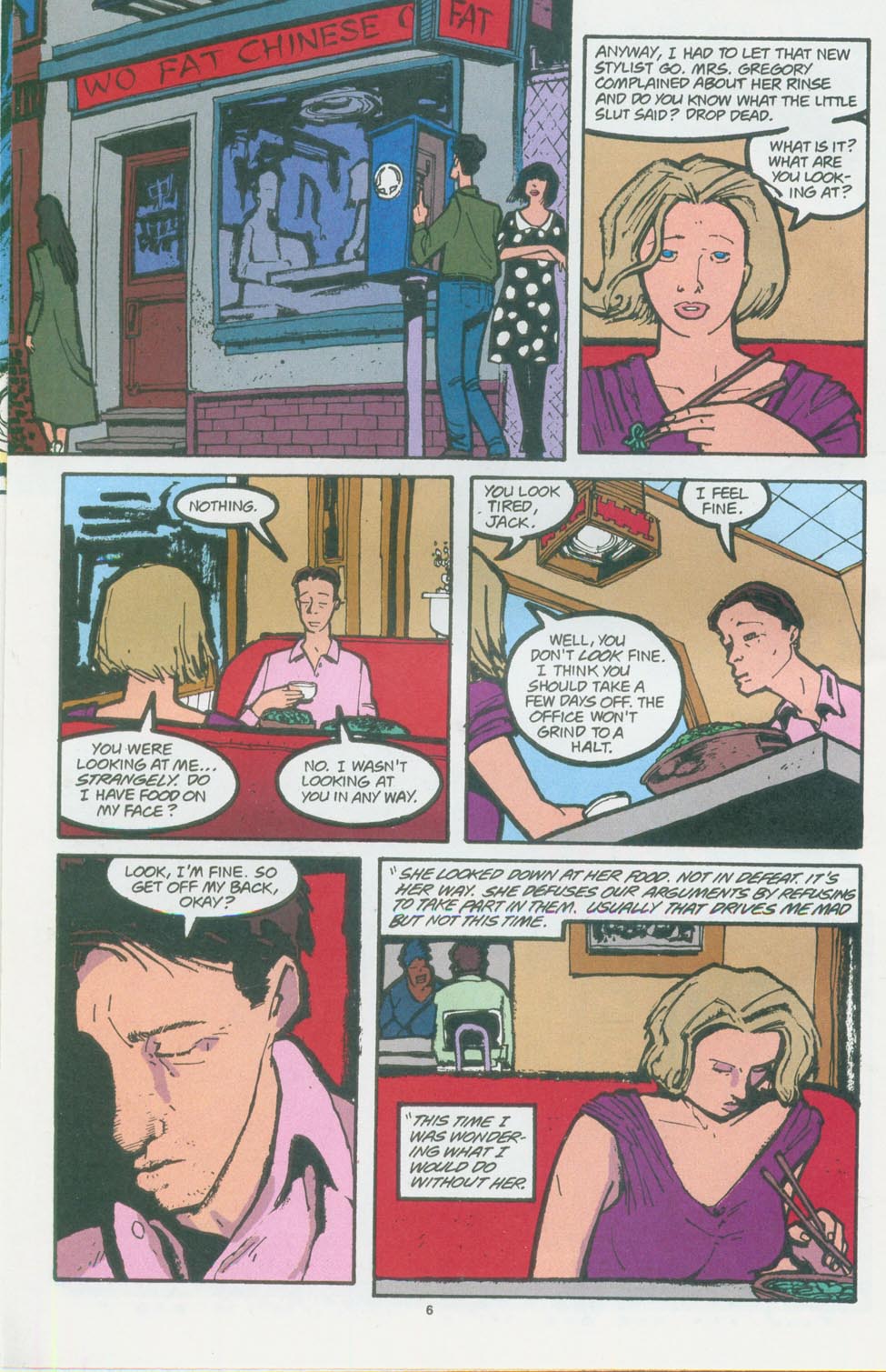 Read online The Extremist comic -  Issue #2 - 8