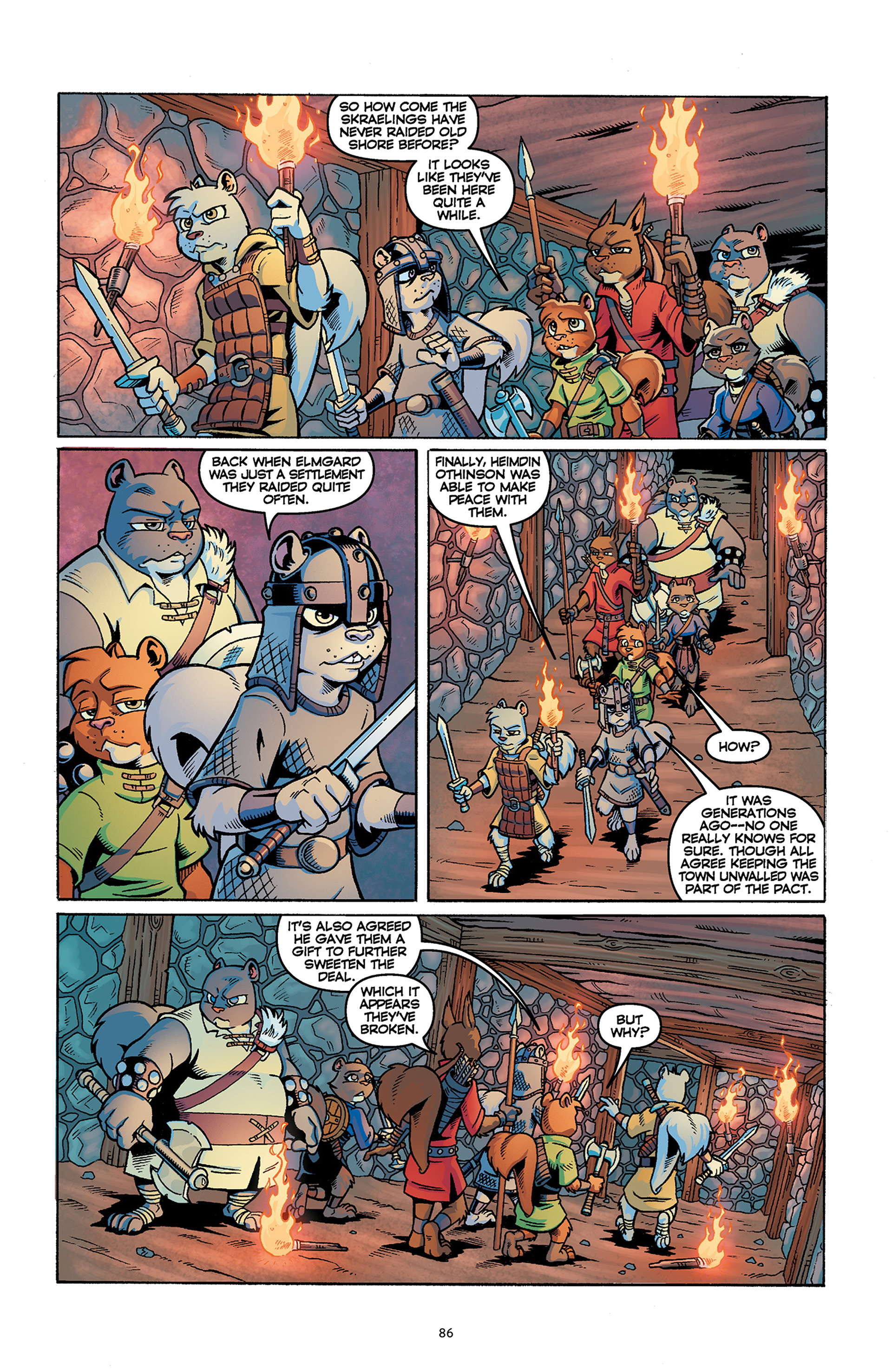 Read online Sons of Ashgard: Ill Met in Elmgard comic -  Issue # TPB (Part 1) - 85