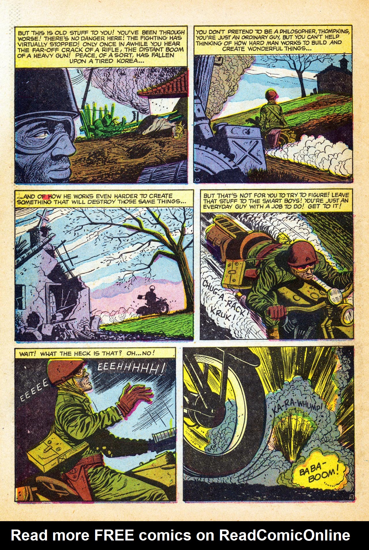 Read online War Action comic -  Issue #3 - 30