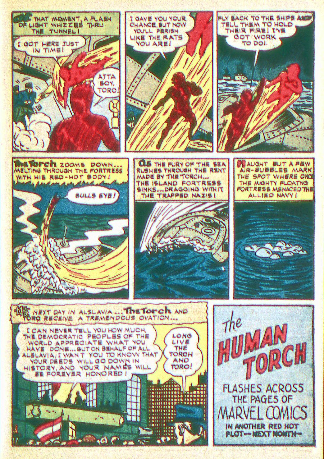 Marvel Mystery Comics (1939) issue 22 - Page 18