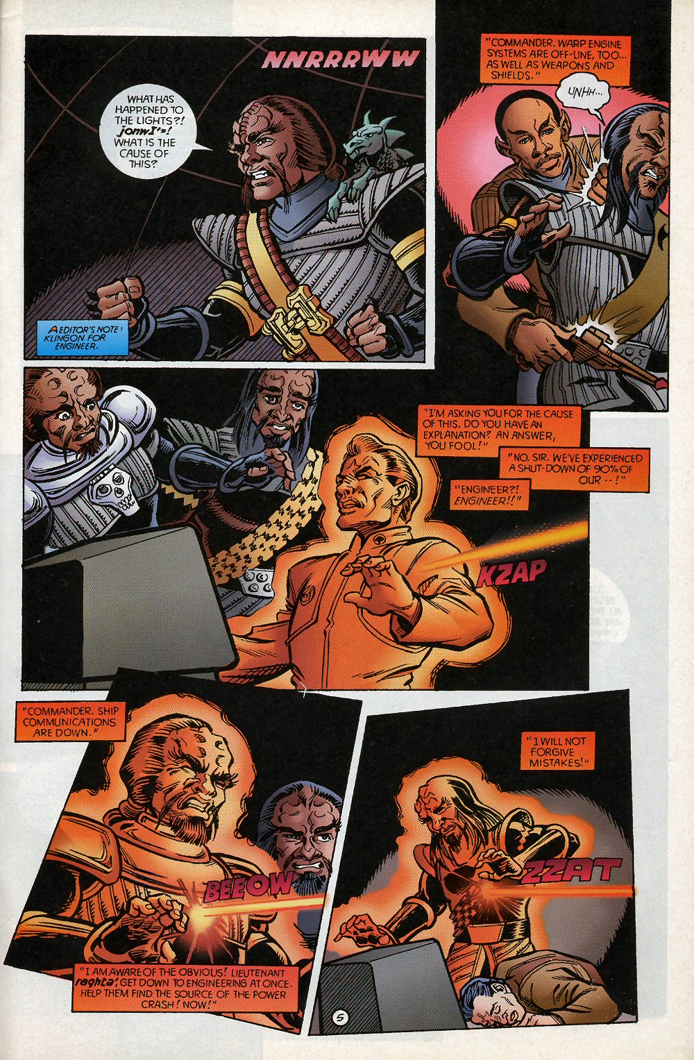 Read online Star Trek: Deep Space Nine (1993) comic -  Issue #30 - 27
