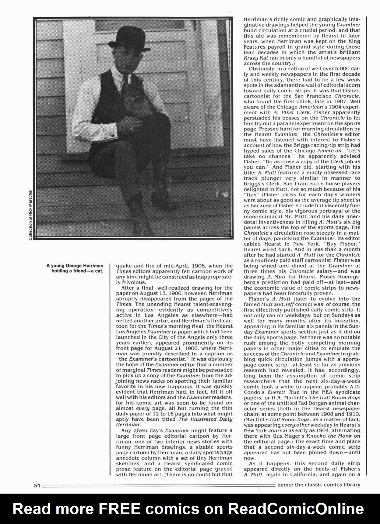 Read online Nemo: The Classic Comics Library comic -  Issue #1 - 54