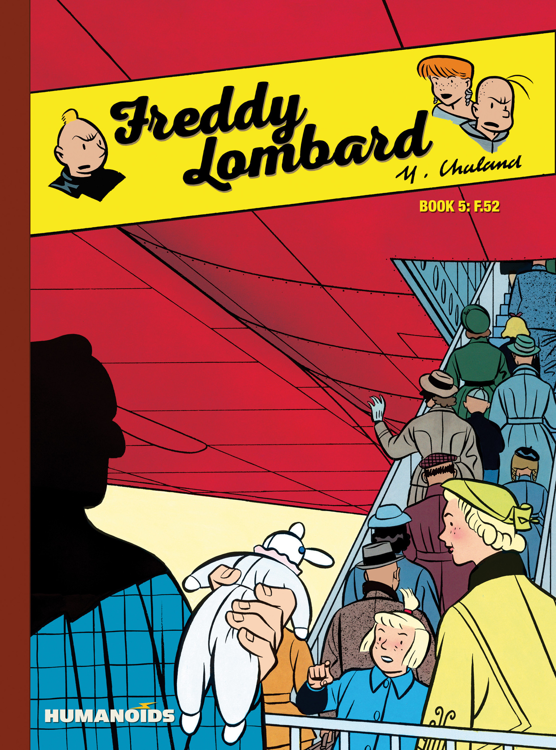 Read online Freddy Lombard comic -  Issue #5 - 1