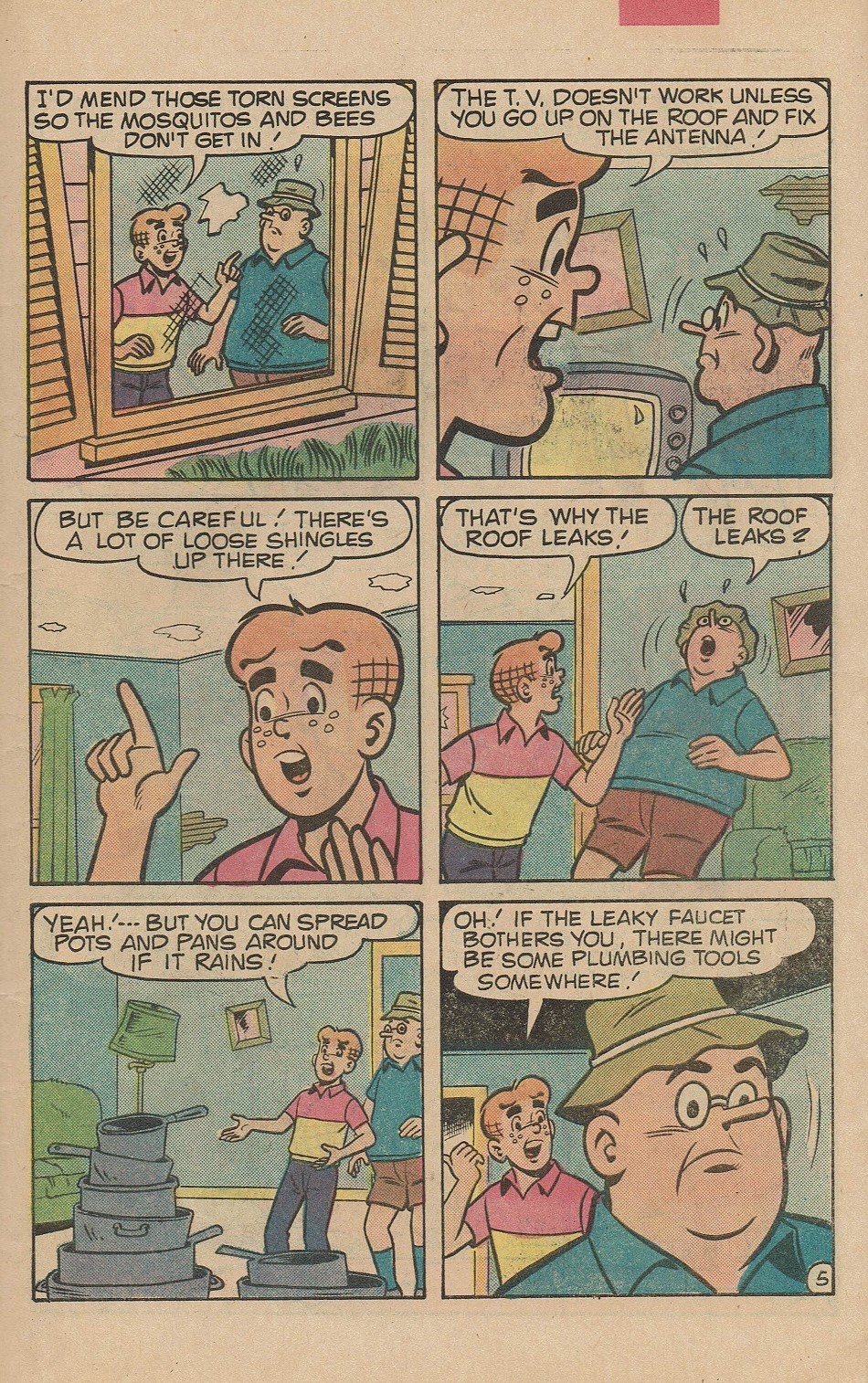 Read online Archie and Me comic -  Issue #129 - 7