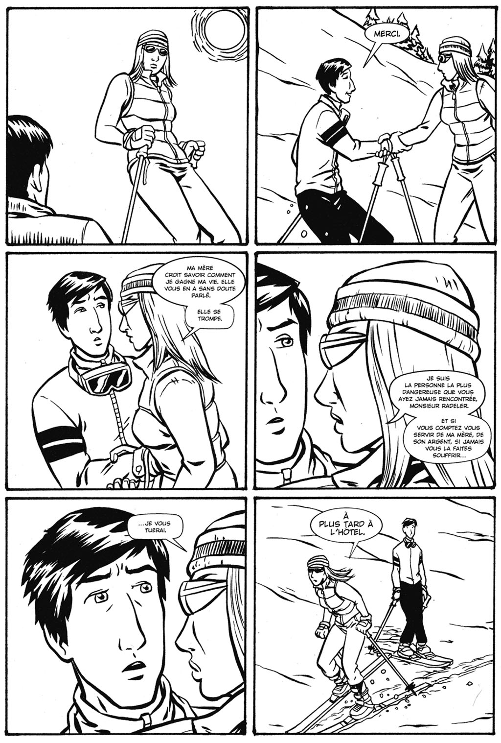 Read online Queen & Country comic -  Issue #25 - 34