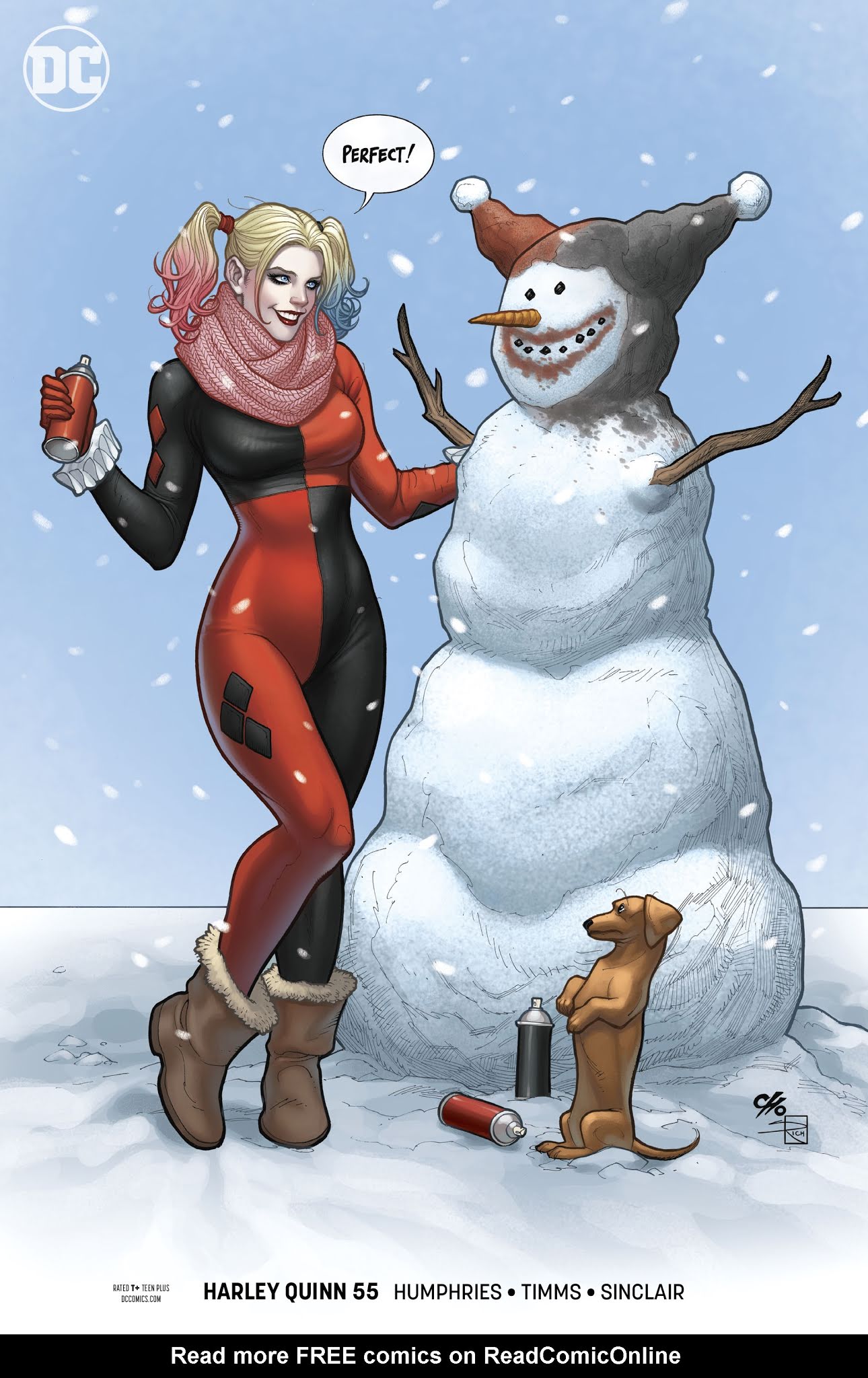 Read online Harley Quinn (2016) comic -  Issue #55 - 3