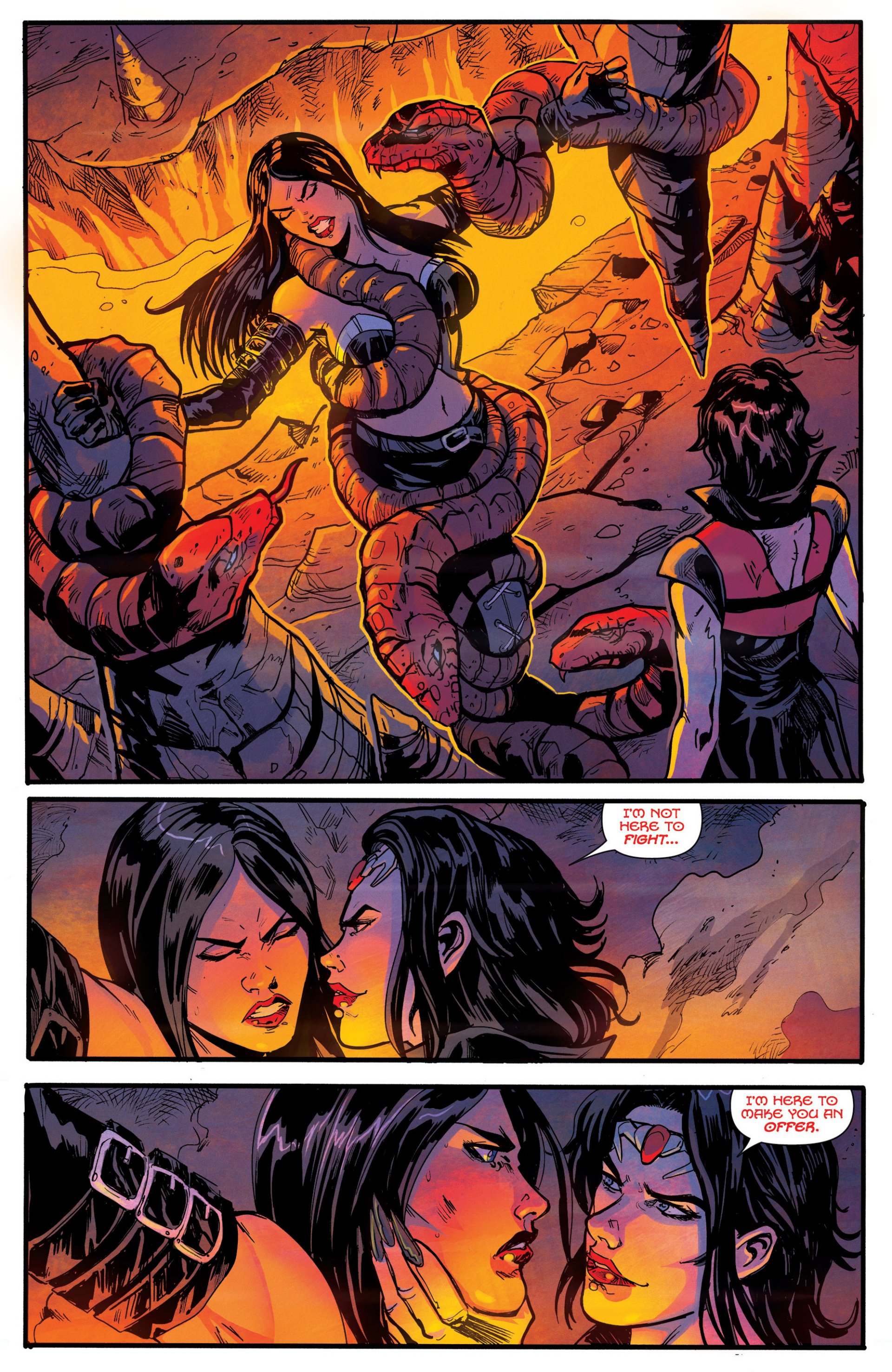 Read online Grimm Fairy Tales presents Wonderland: Age Of Darkness comic -  Issue # Full - 12
