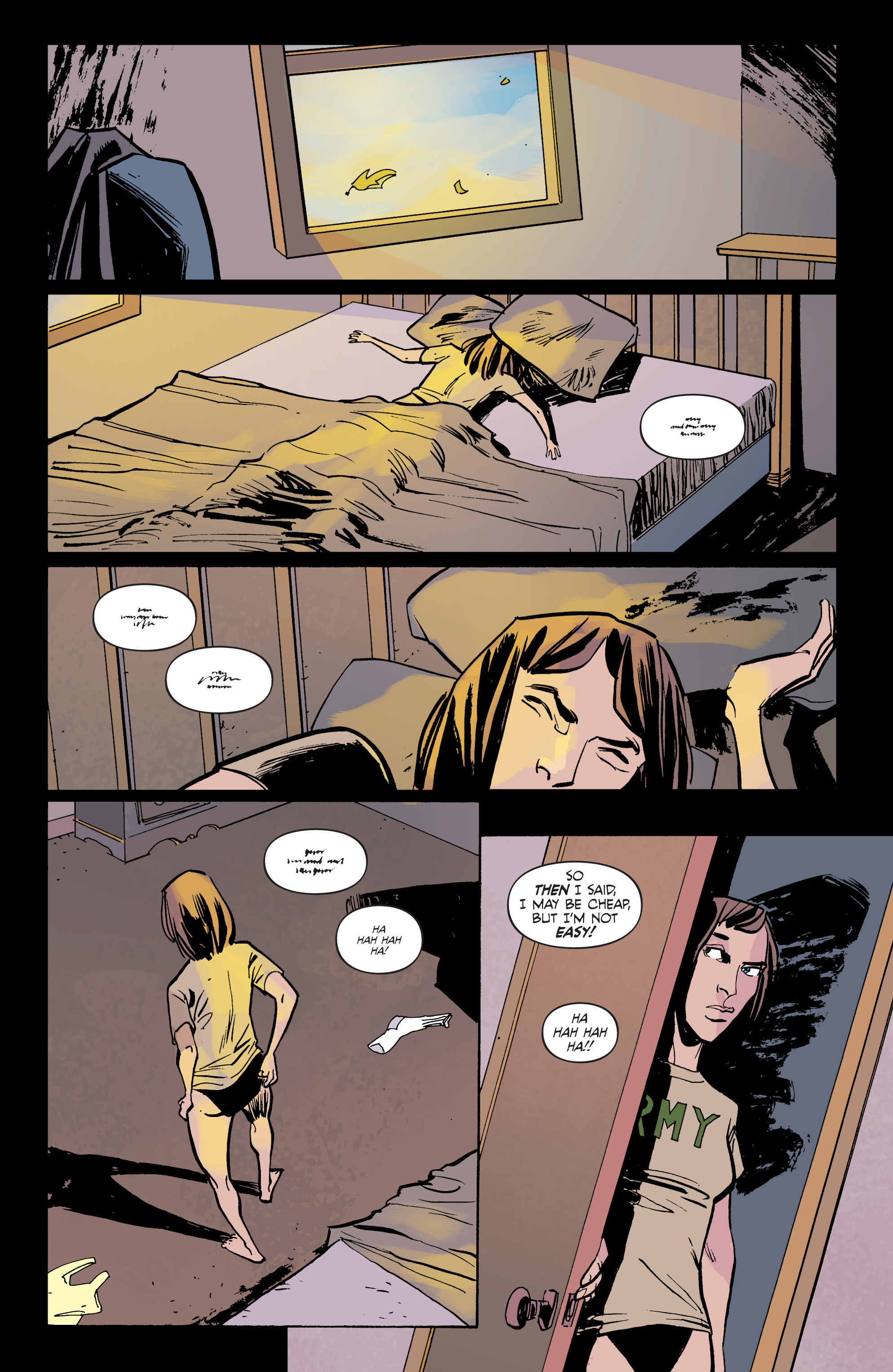 Read online Stumptown comic -  Issue #7 - 16