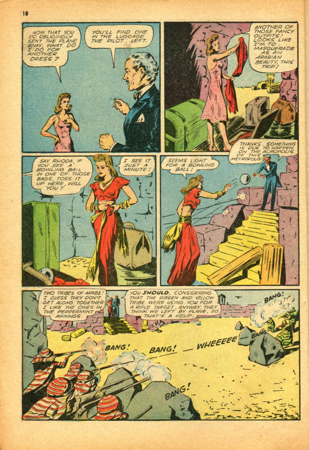 Read online Super-Magician Comics comic -  Issue #12 - 10