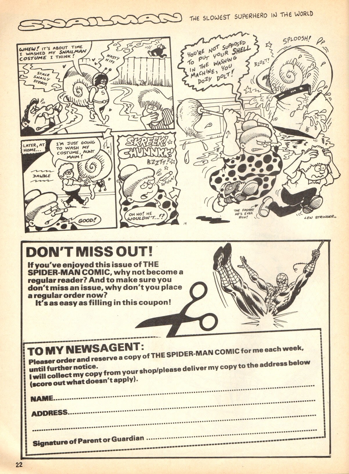 Read online Spidey Comic comic -  Issue #652 - 22