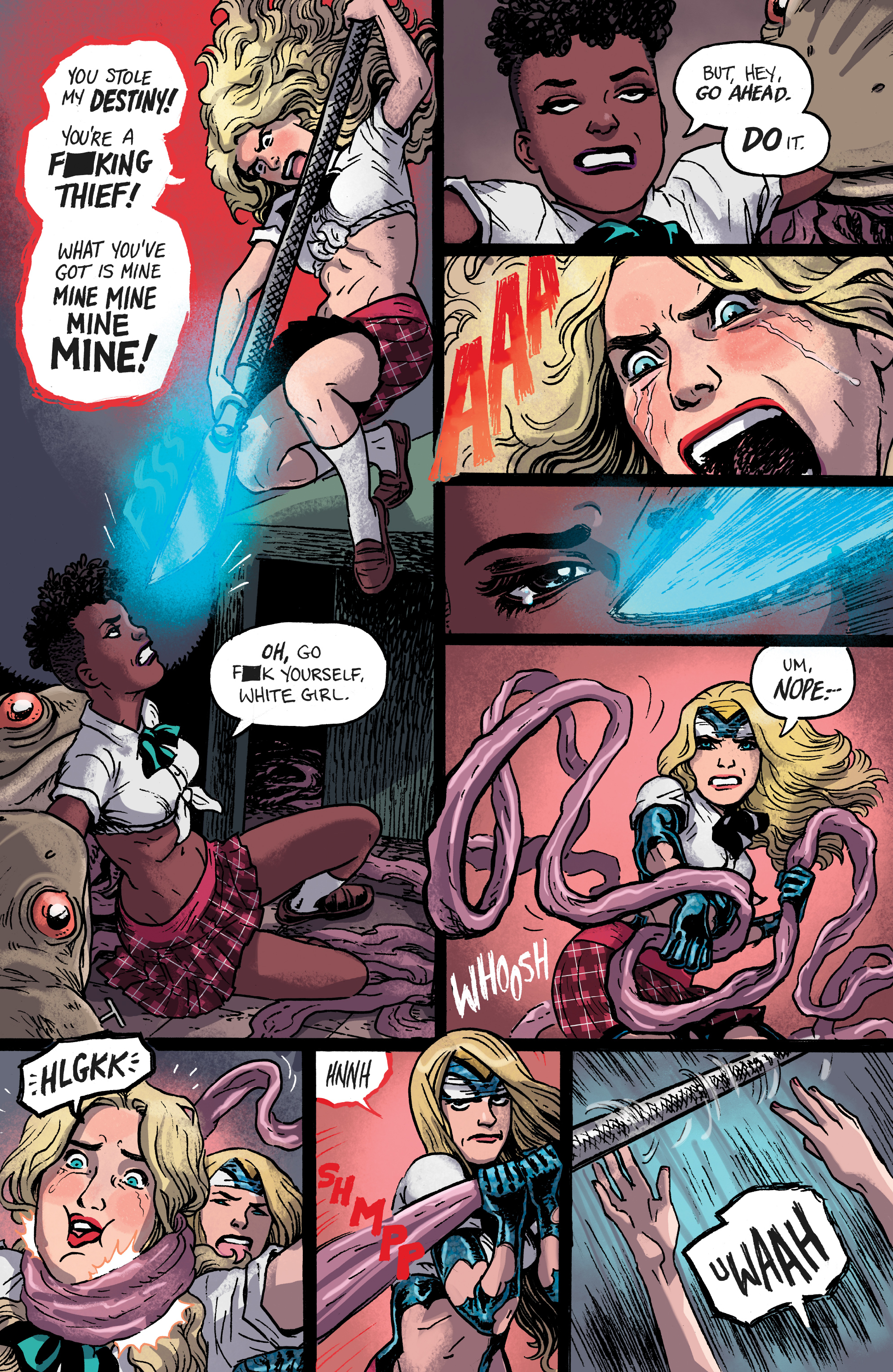 Read online Empowered And Sistah Spooky's High School Hell comic -  Issue #2 - 10