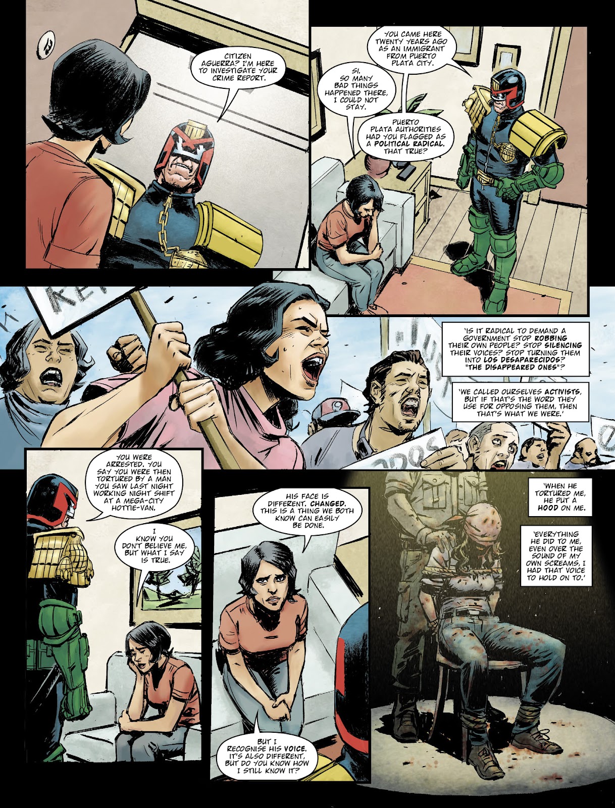 2000 AD issue 2313 - Page 5