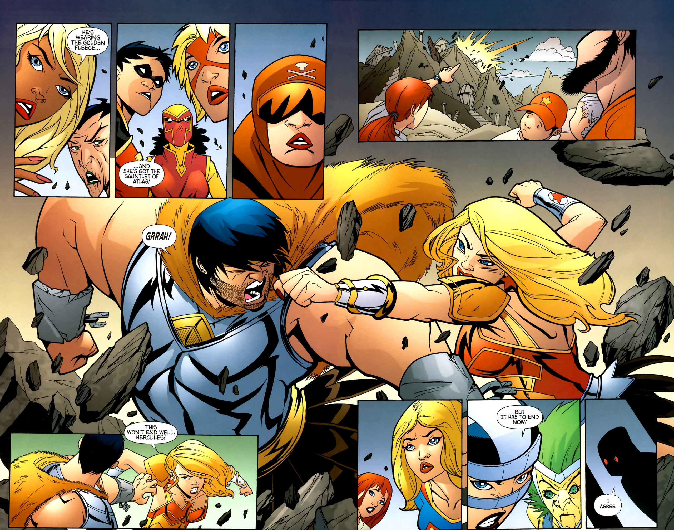 Read online Wonder Girl (2007) comic -  Issue #5 - 18