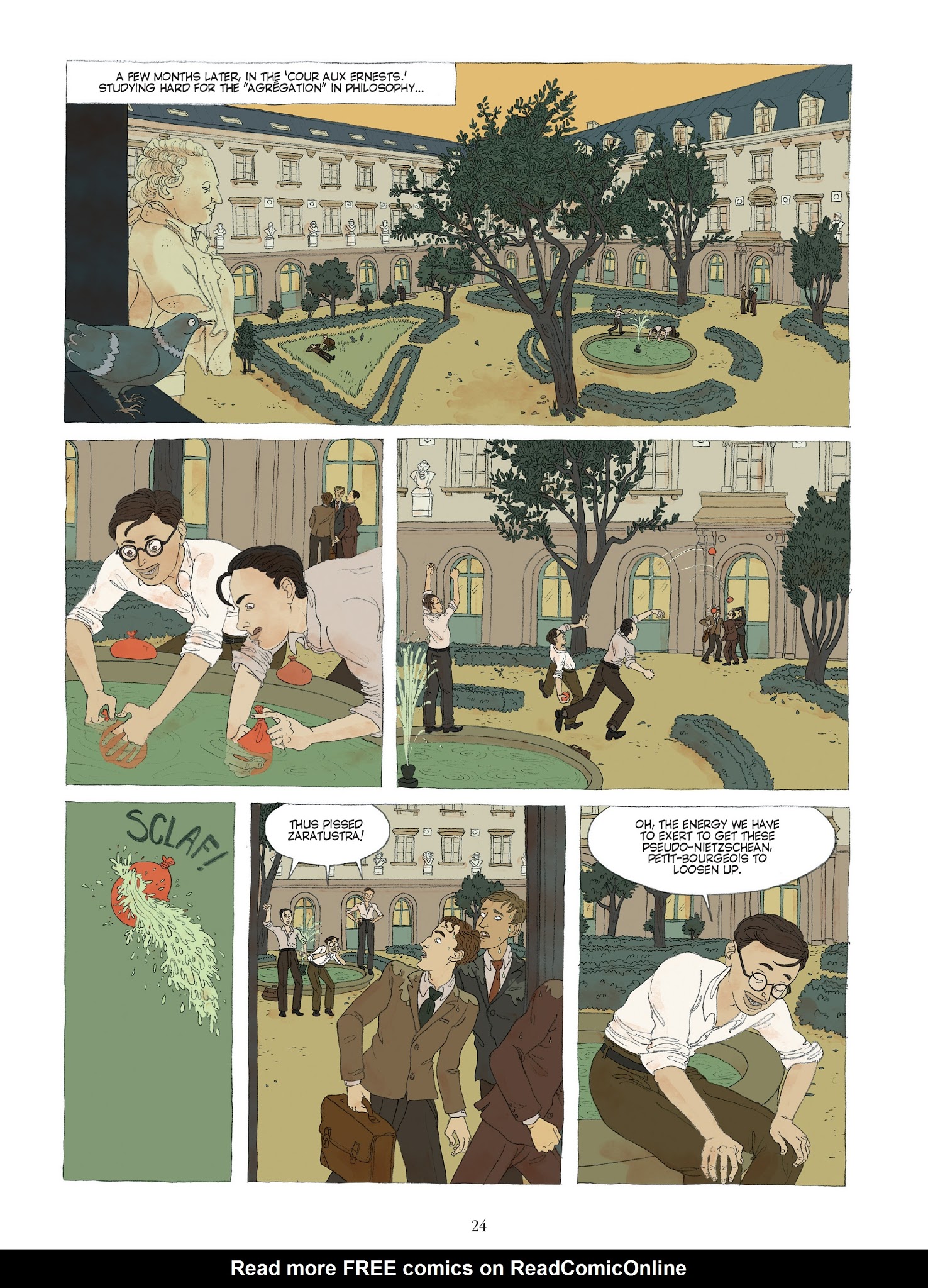 Read online Sartre comic -  Issue # TPB - 21